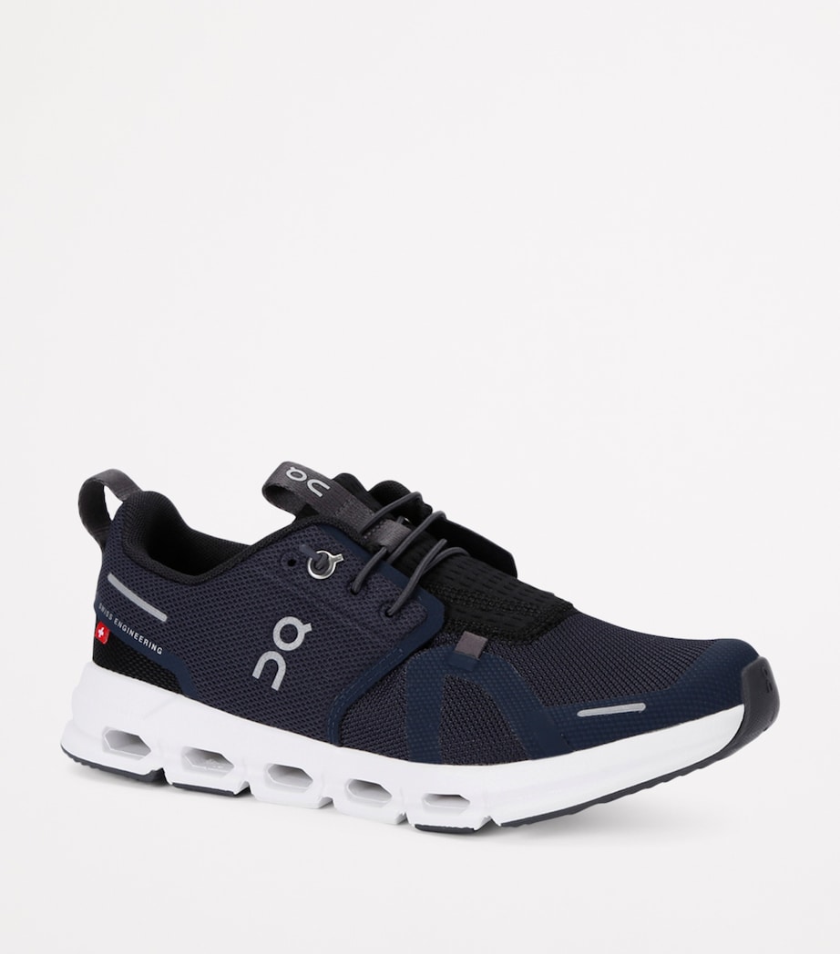Cloud Sky Trainers NAVY Image 3