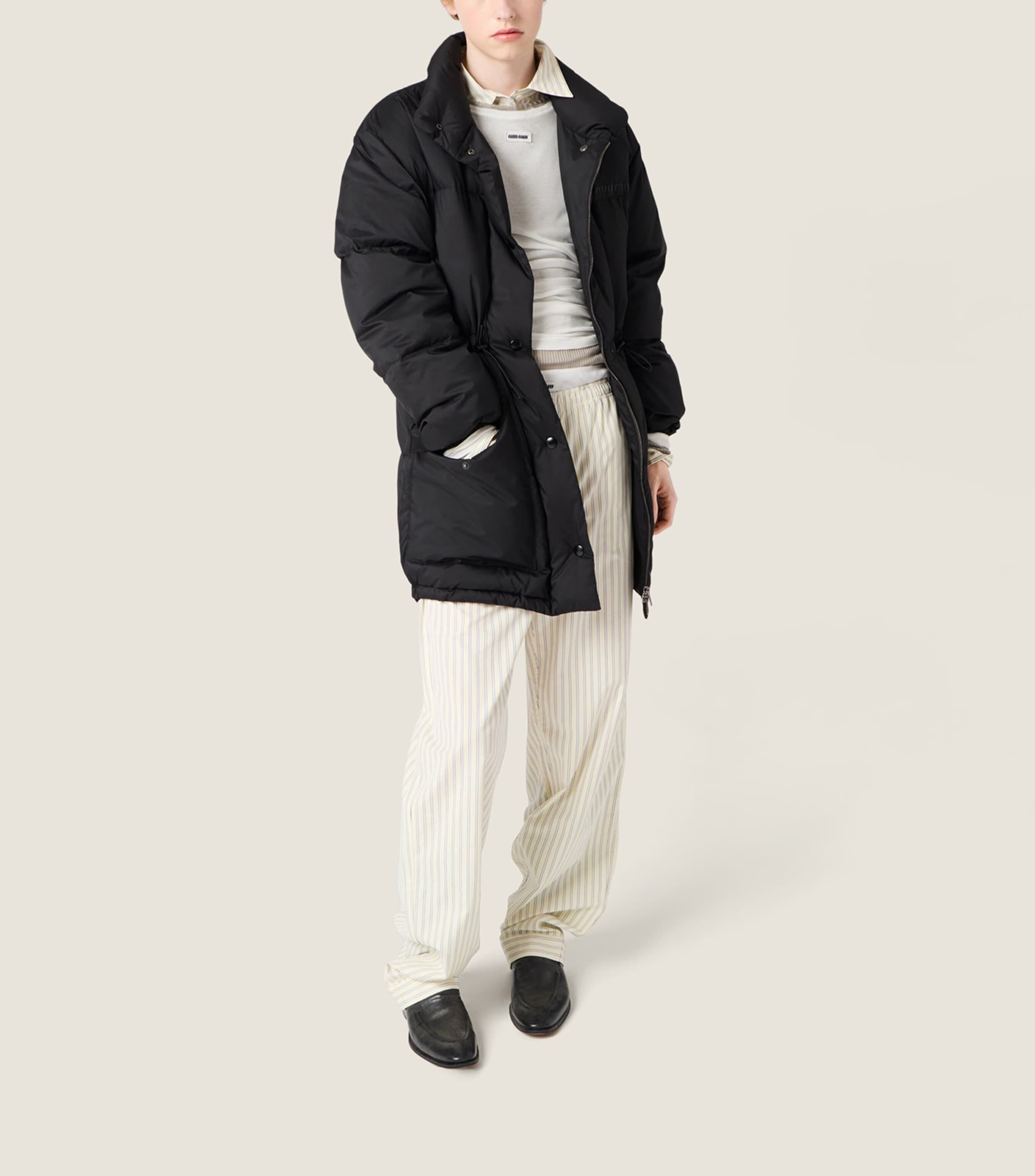 Down Technical Pongé Puffer Jacket F0002 Image 6