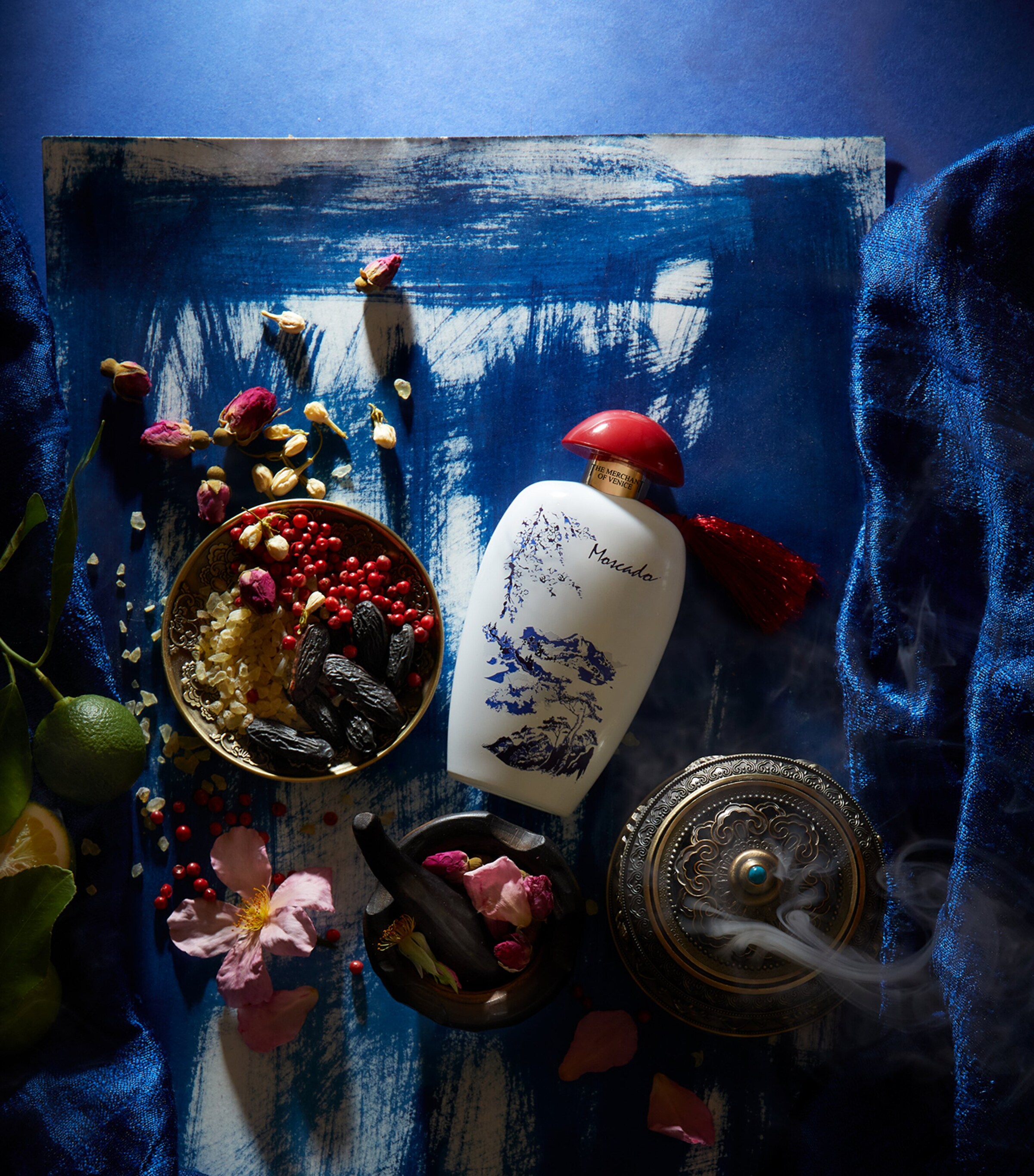 Moscado Eau de Parfum (100ml) NO COLOUR Image 5