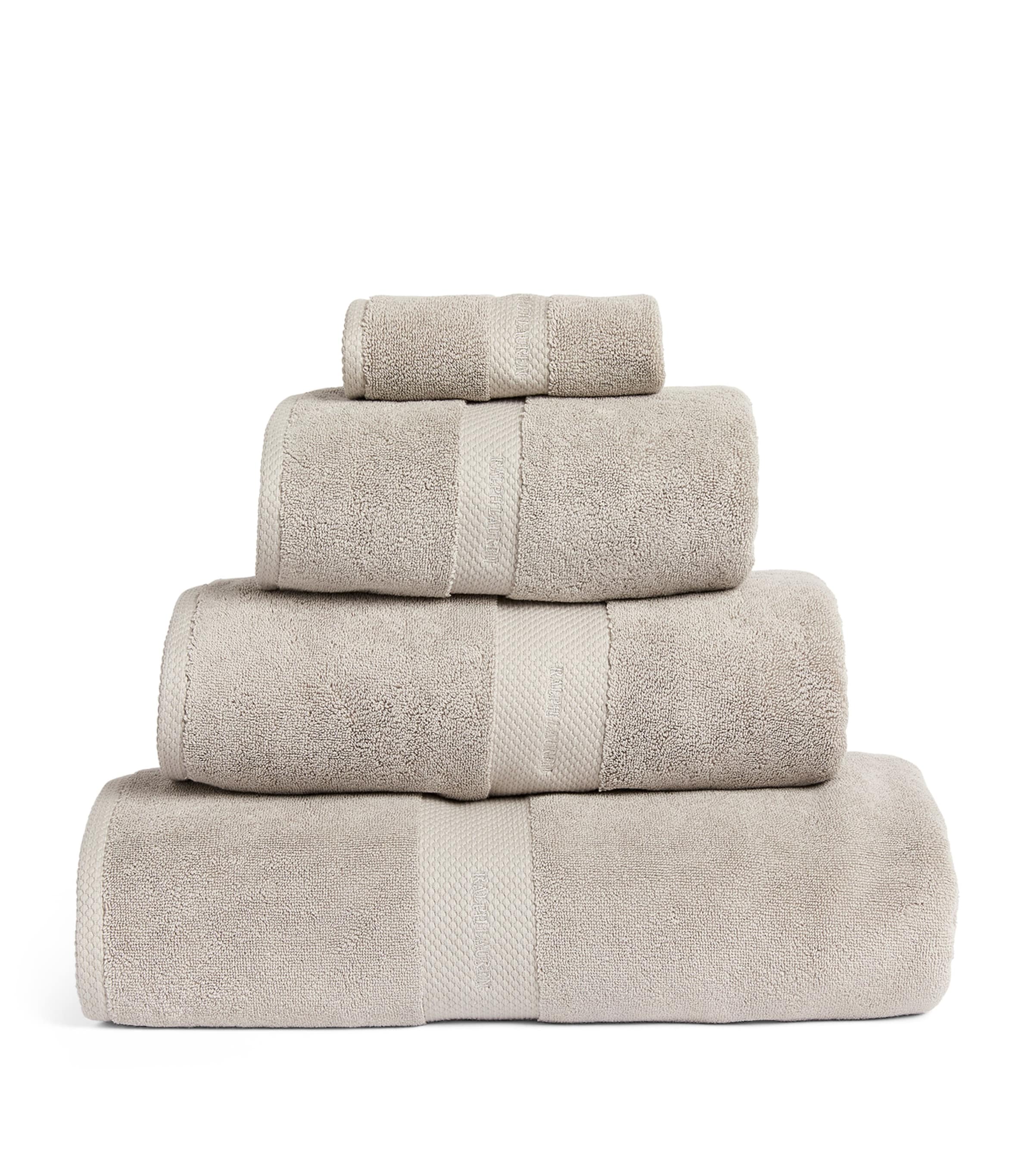 Ralph Lauren Home Avenue Bath Sheet (100cm x 183cm) | Bathroom | Designers | Ralph Lauren | Ralph Lauren Home
