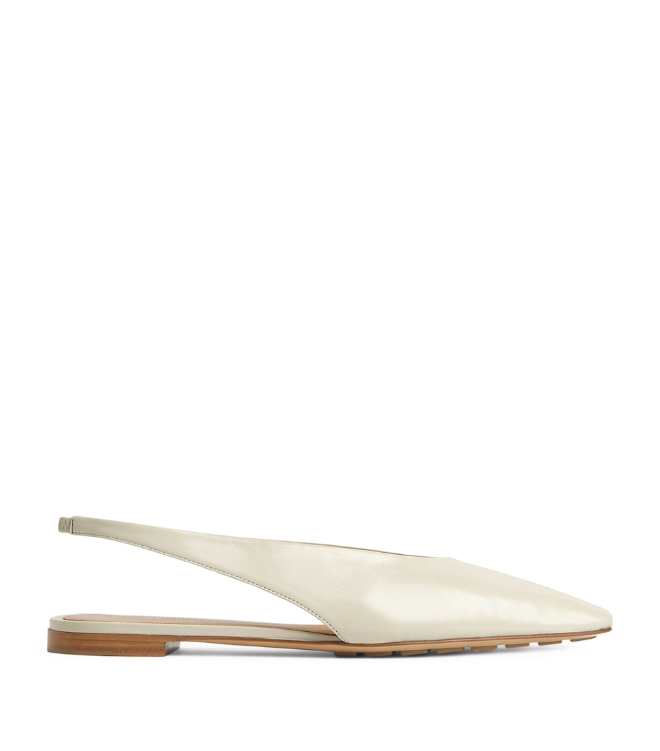 Bottega Veneta Sofia Slingback Ballet Flats