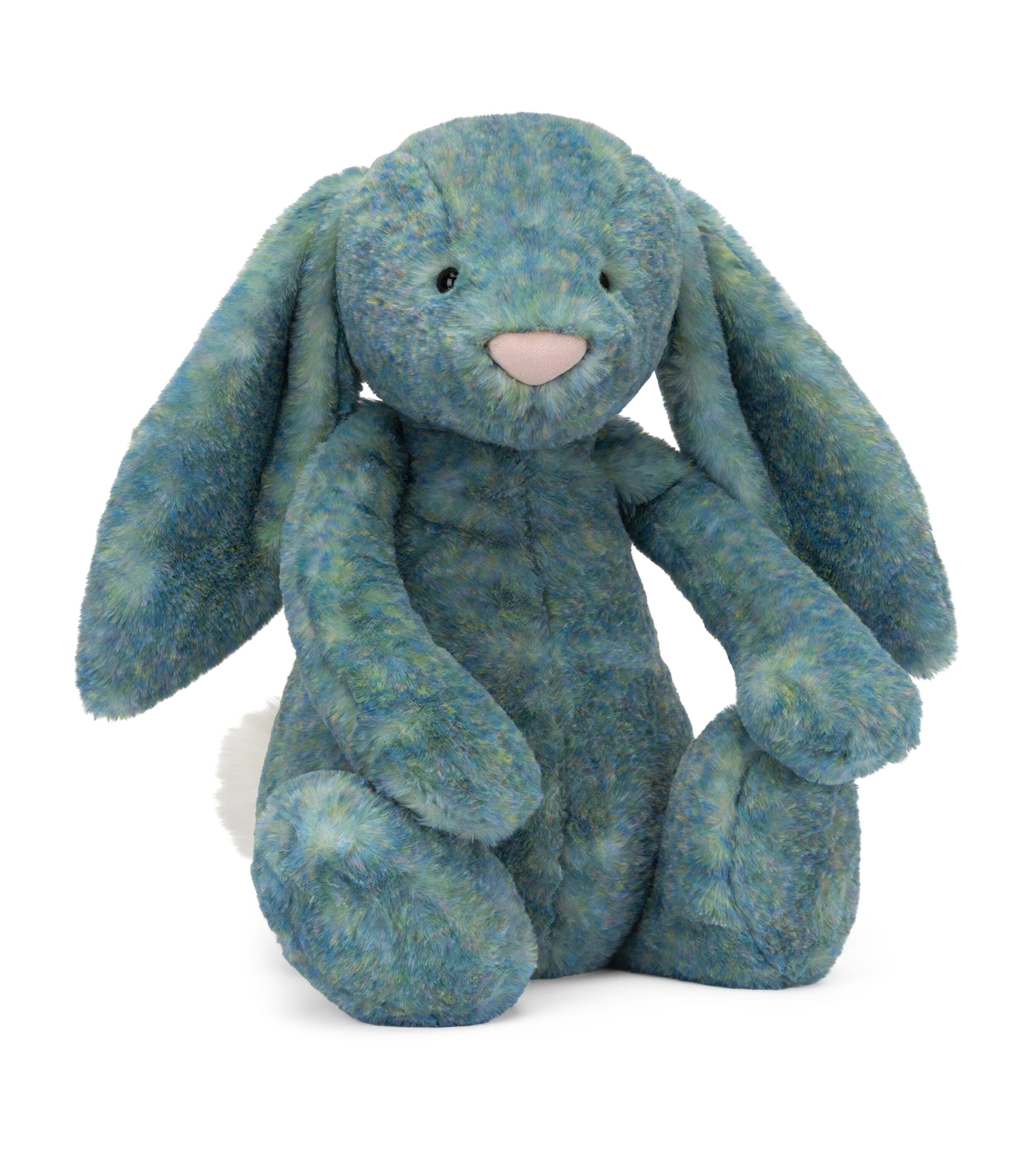 Jellycat Bashful Luxe Bunny Azure In Green