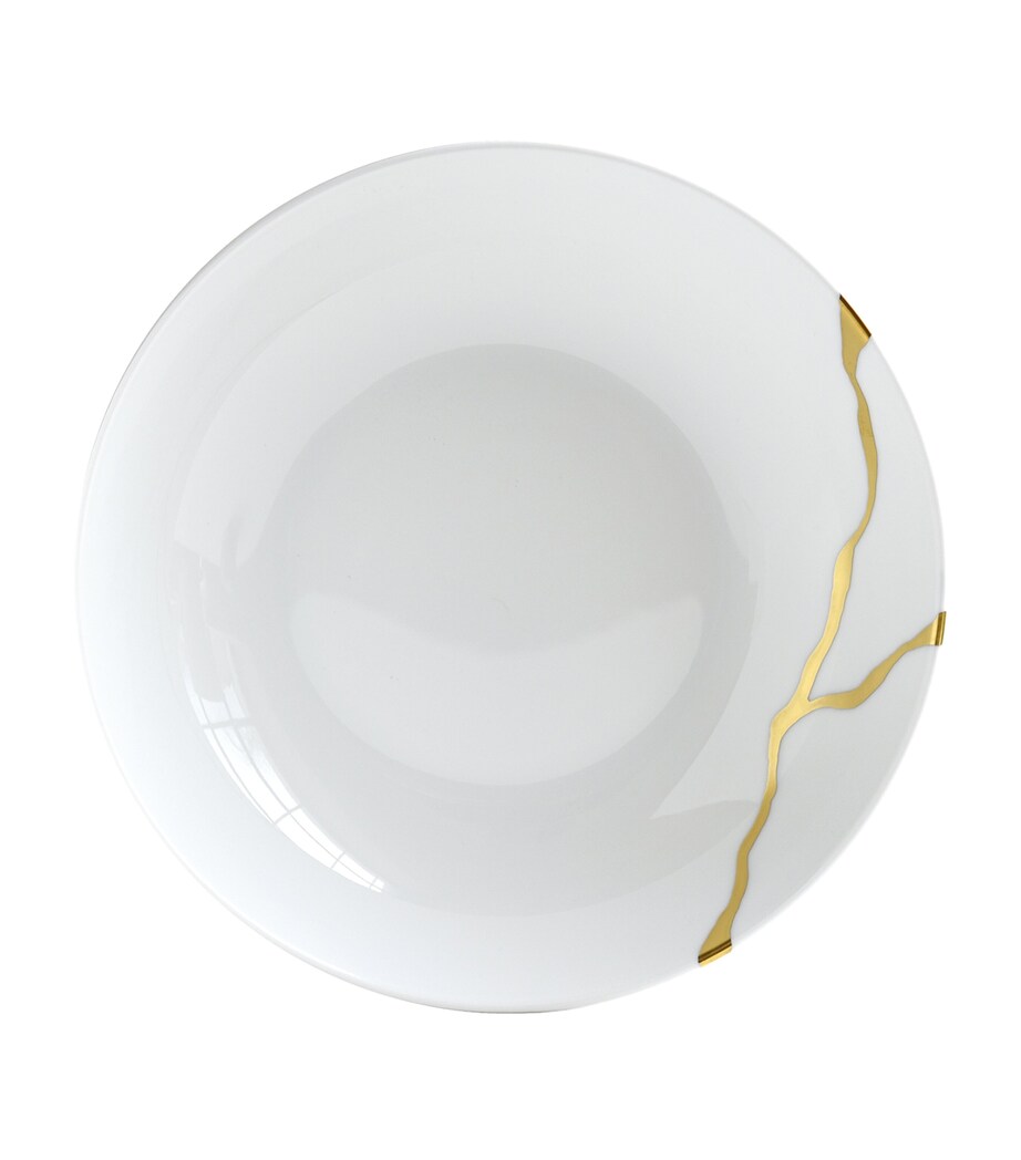 Kintsugi Coupe Soup Bowl (19cm) OR Image 1