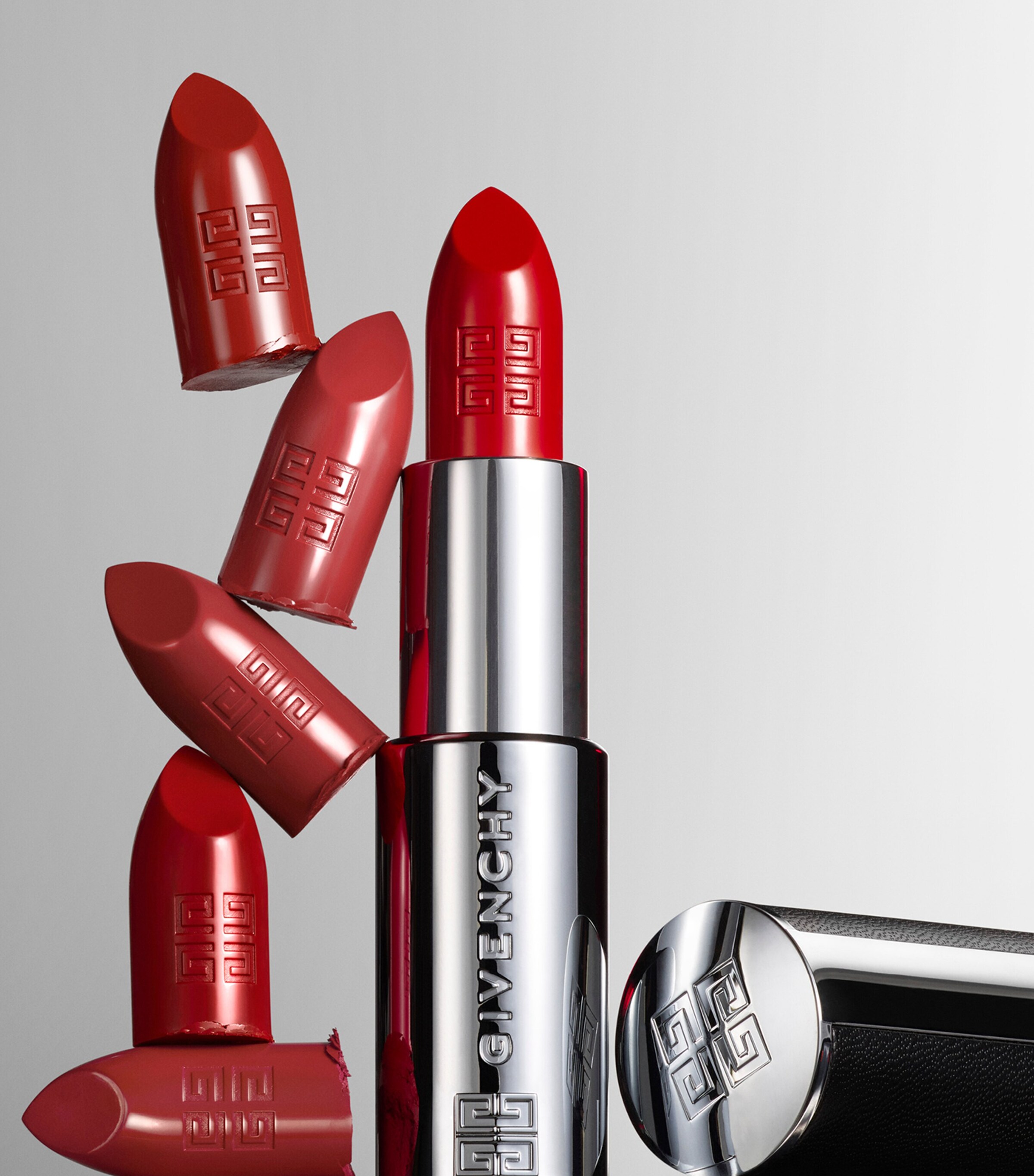 Givenchy Le Rouge Interdit Intense Silk Lipstick L'interdit Image 5