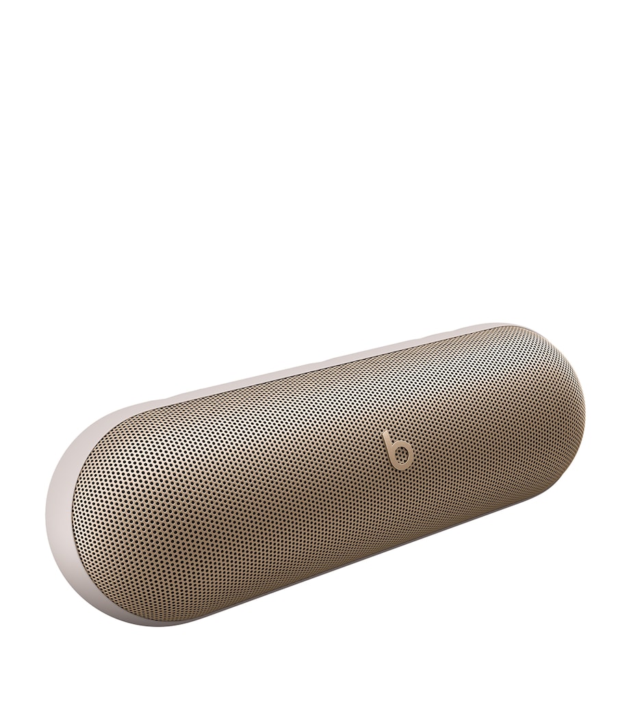 Beats by Dre Pill Wireless Bluetooth Speaker Gold Image 5