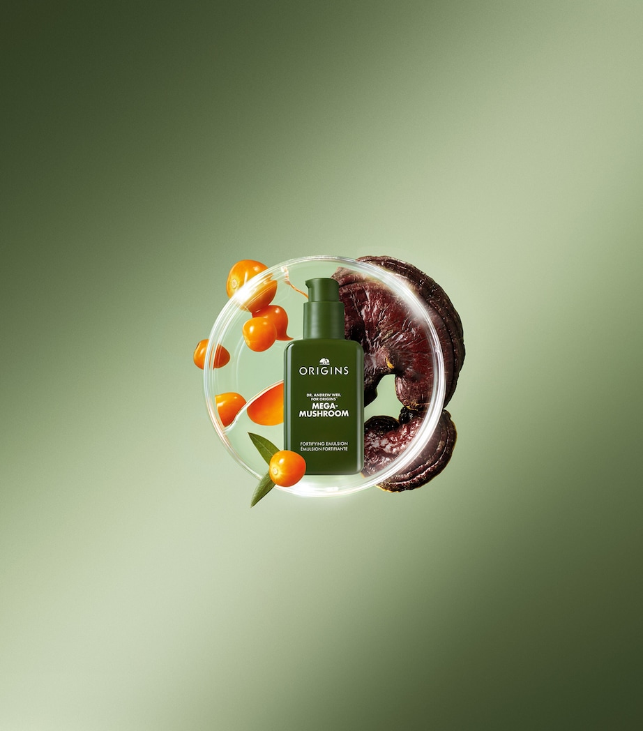 Dr. Andrew Weil Mega-Mushroom Relief & Resilience Fortifying Emulsion (100ml) NO COLOUR Image 6