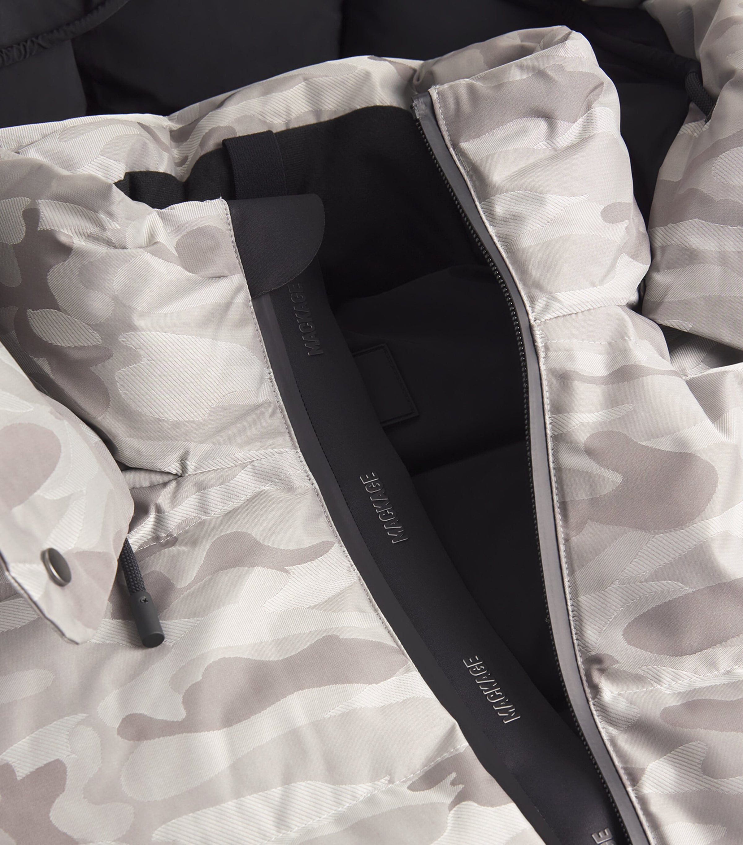 Samuel-JC Down Ski Jacket C0020 GREY Image 5