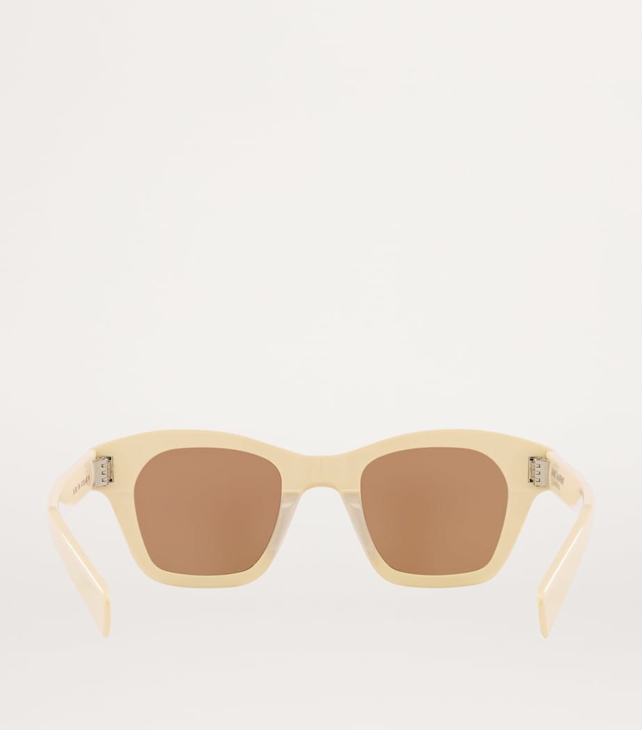 Acetate 0YS000496 Sunglasses 3100D1 Image 4