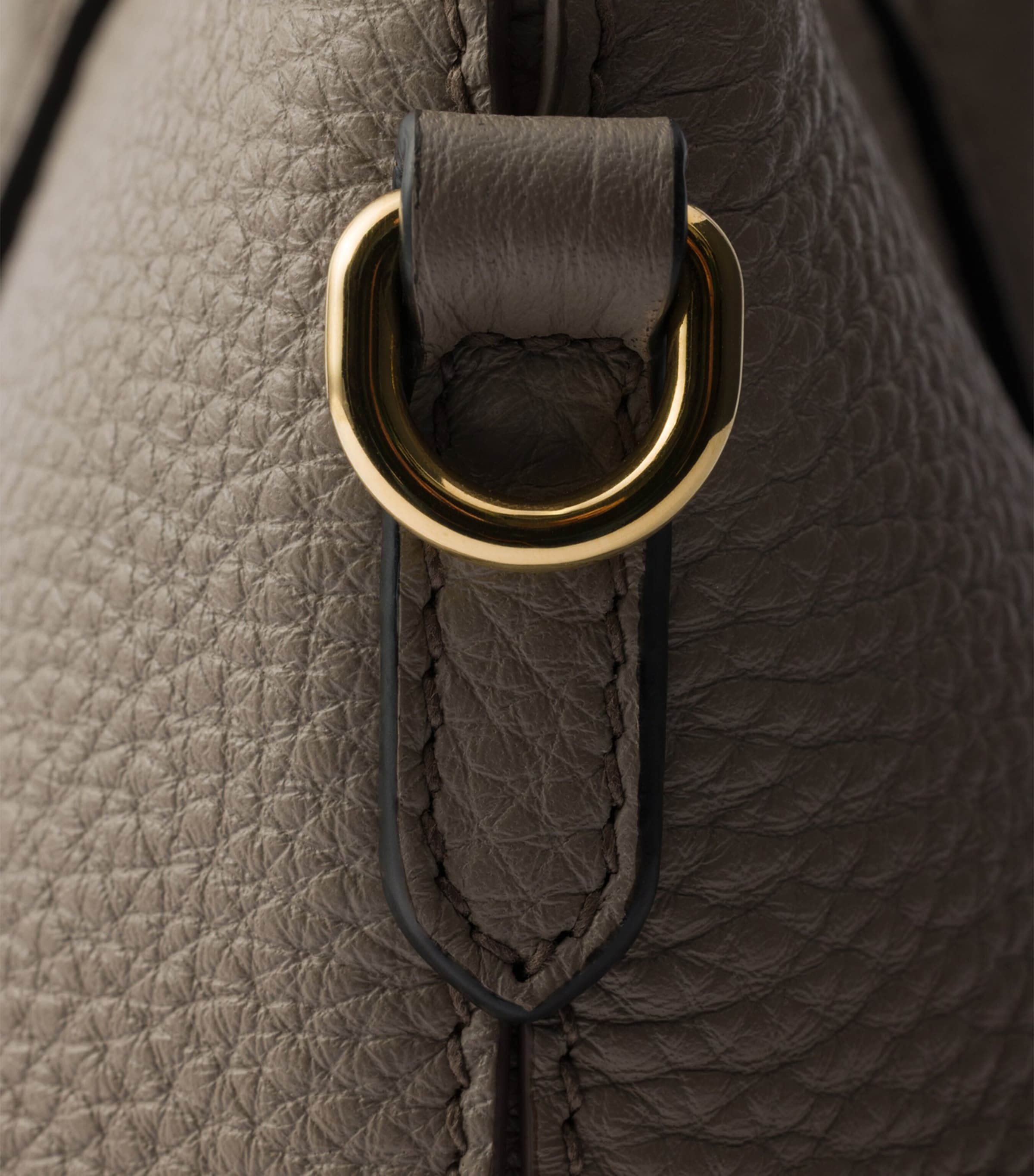 Large Leather Tote Bag F03QH Image 6