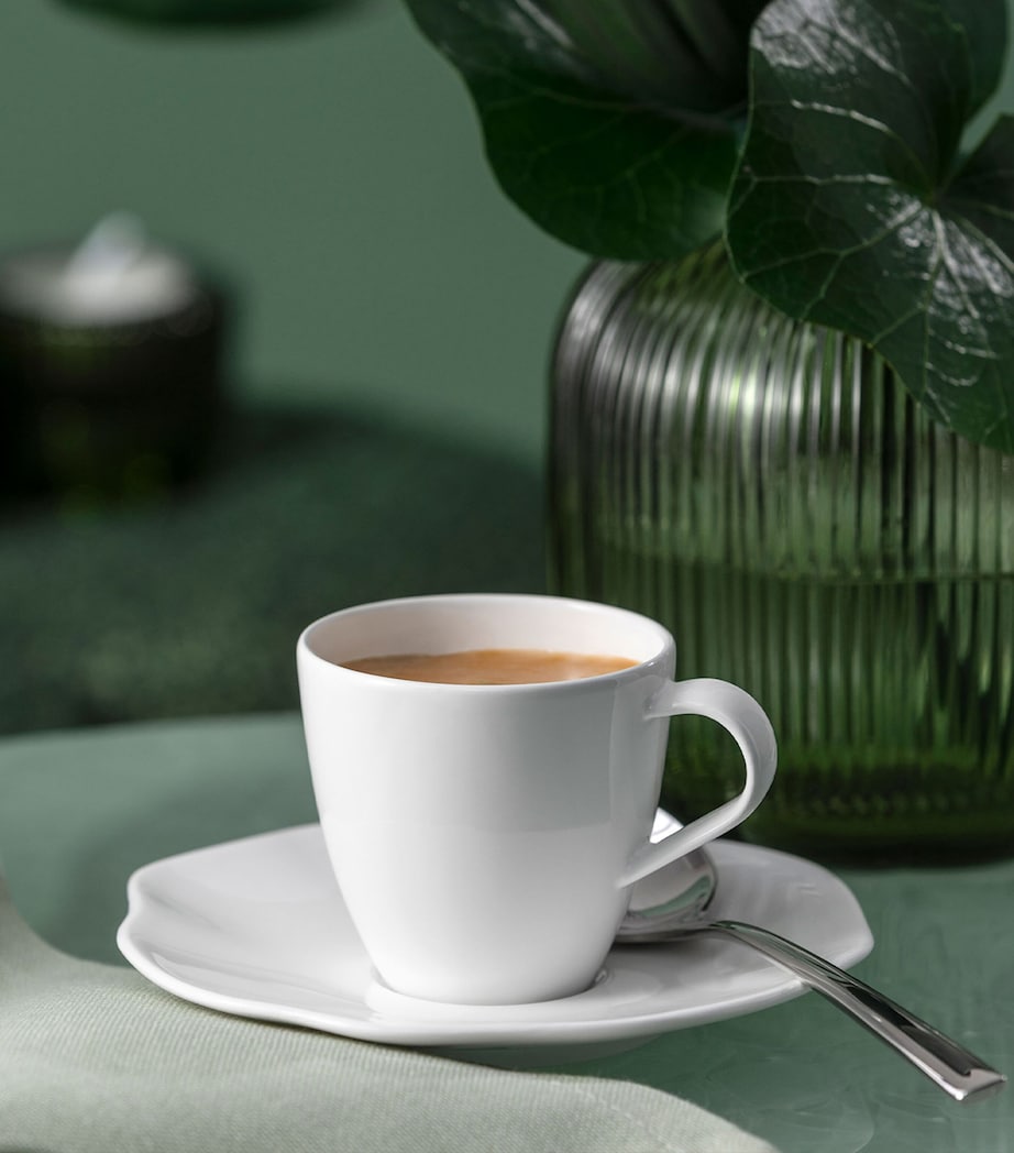 Villeroy & Boch Pura Espresso Cup White Image 3