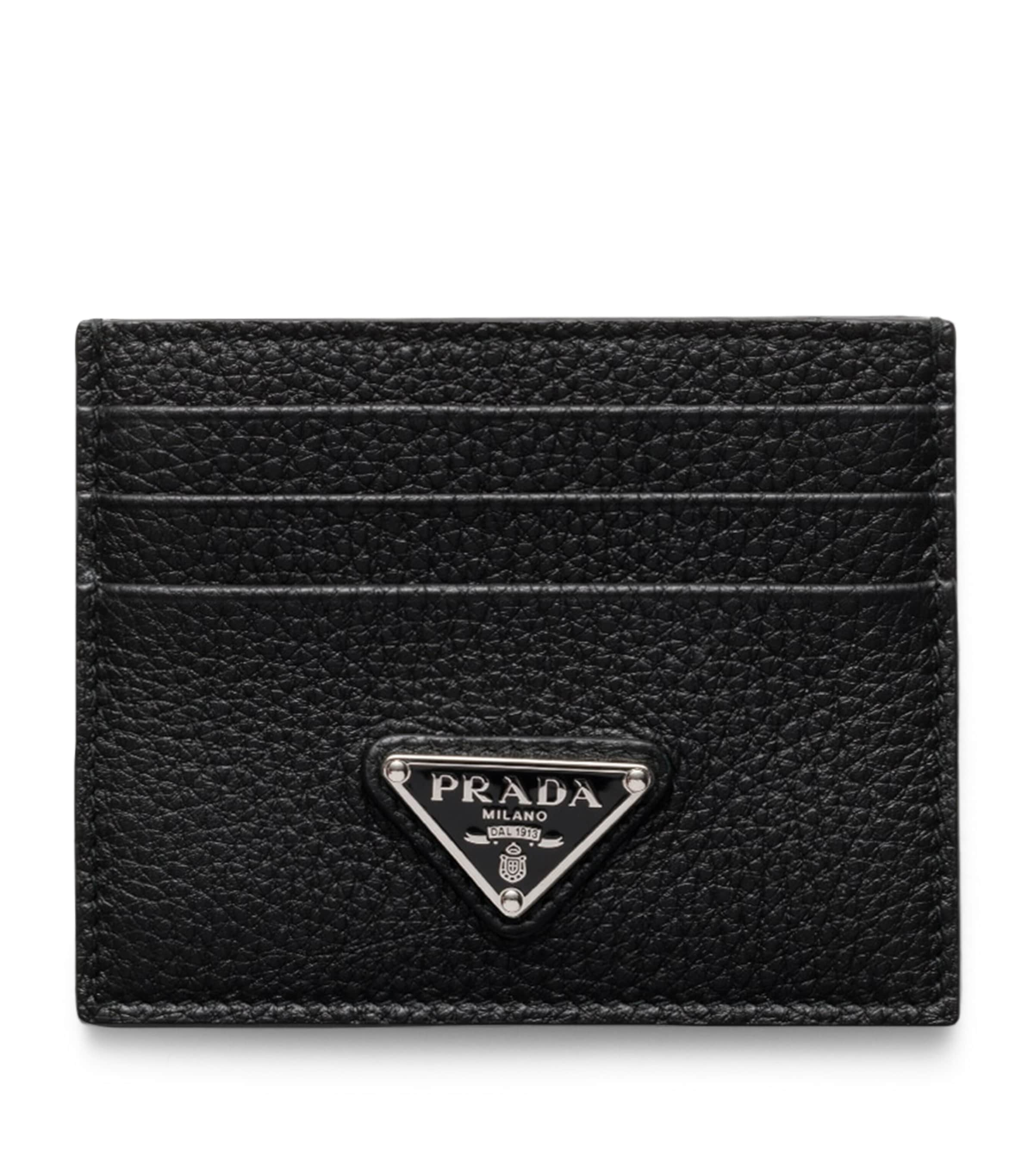 Prada men card holder best sale