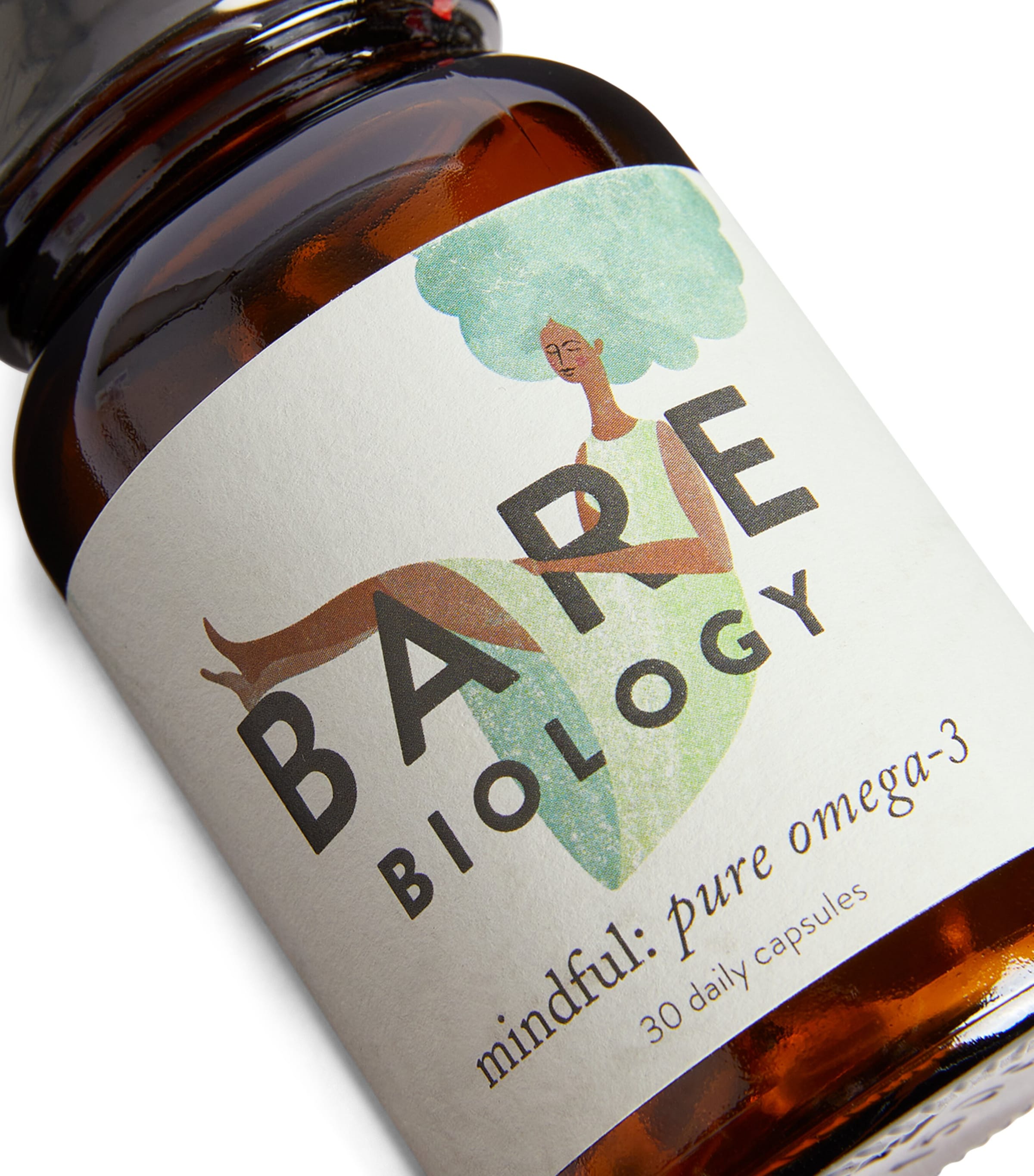 Mindful: Pure Omega-3 (30 Capsules) NO COLOUR Image 3