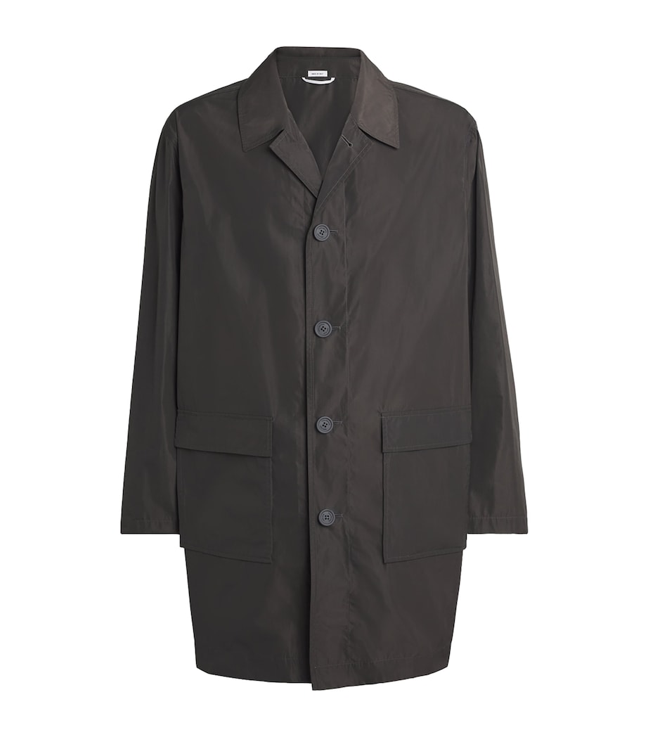 Technical Packable Logo Jacket DARK GREY Image 1