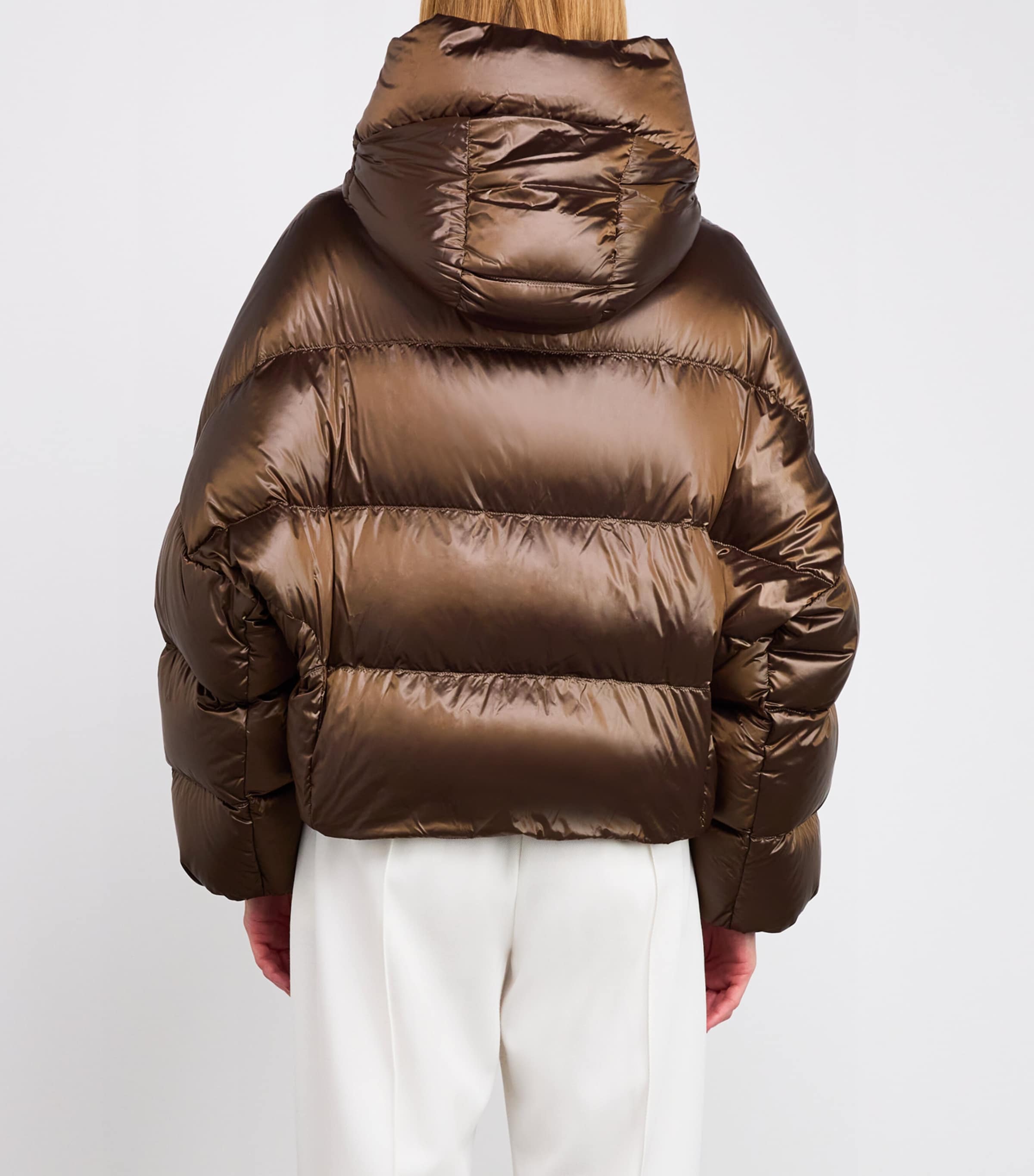 Max Mara Gold The Cube Quilted Jacket | Harrods US