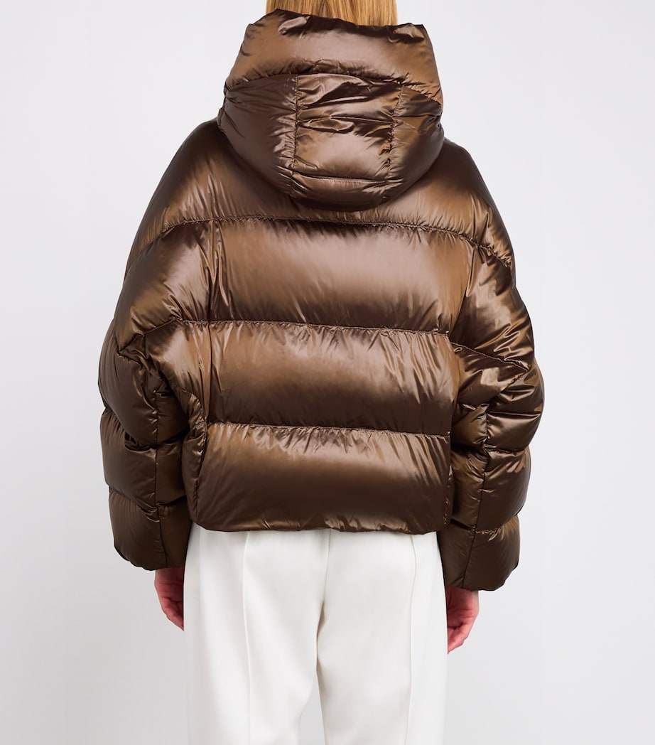 The Cube Quilted Jacket BEIGE GOLDEN Image 4