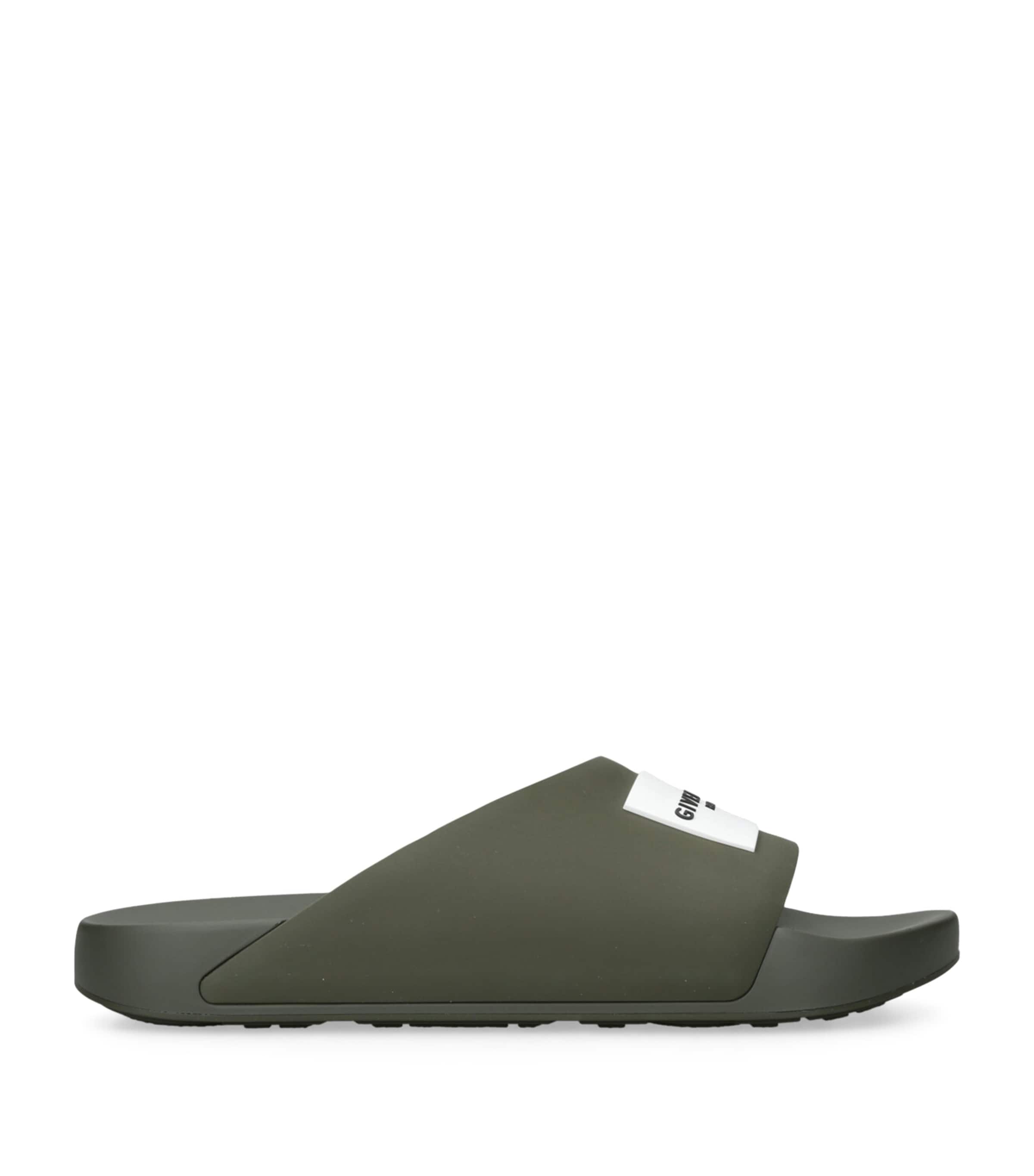 Givenchy Label Slides In Green