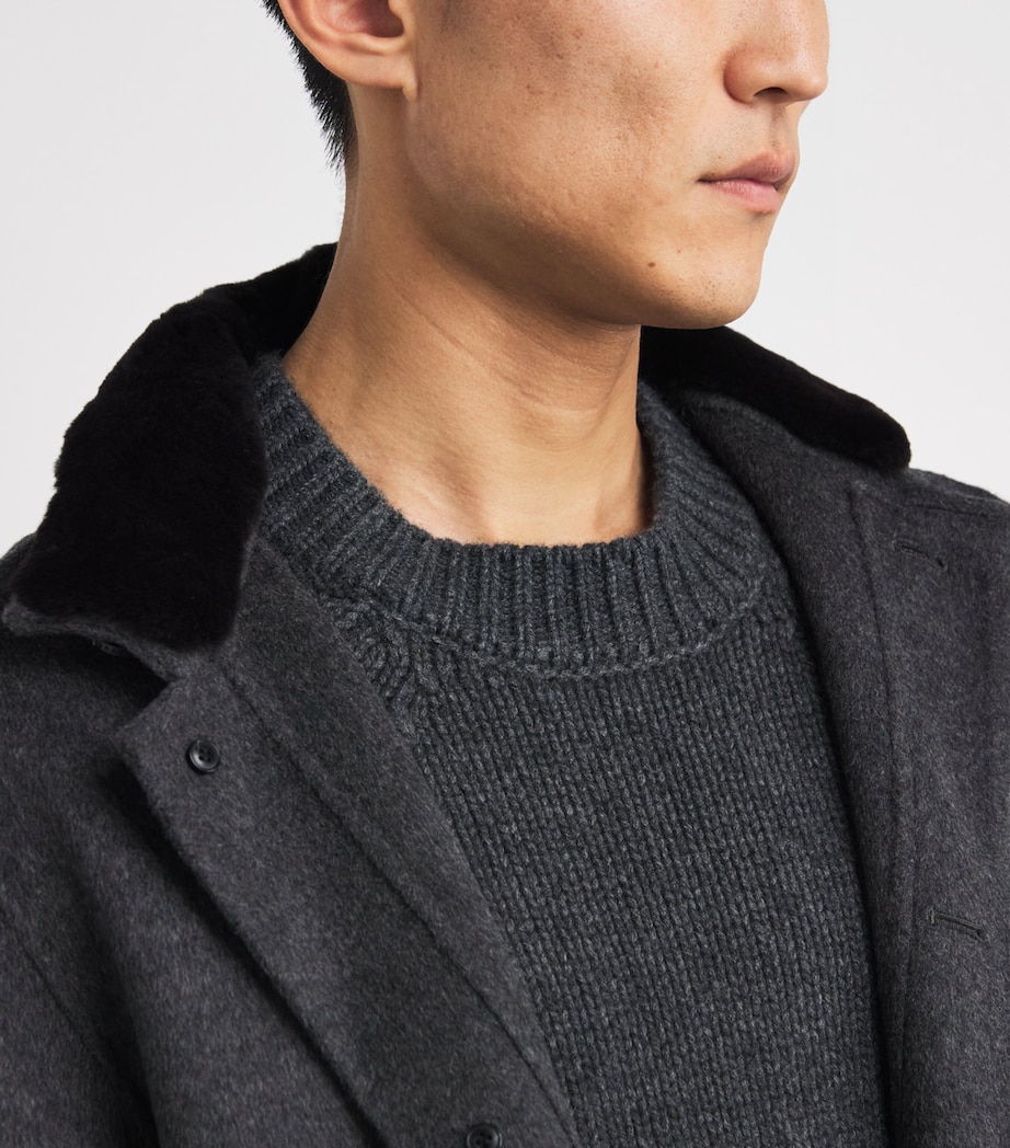 Cashmere Sweater A9138 THUNDERSTORM Image 6