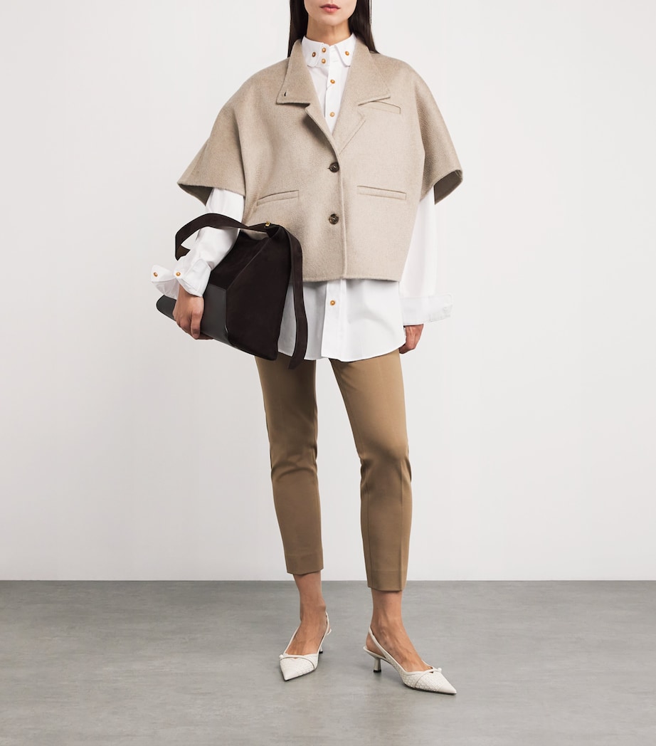 Tapered Trousers HAZELNUT BROWN Image 2