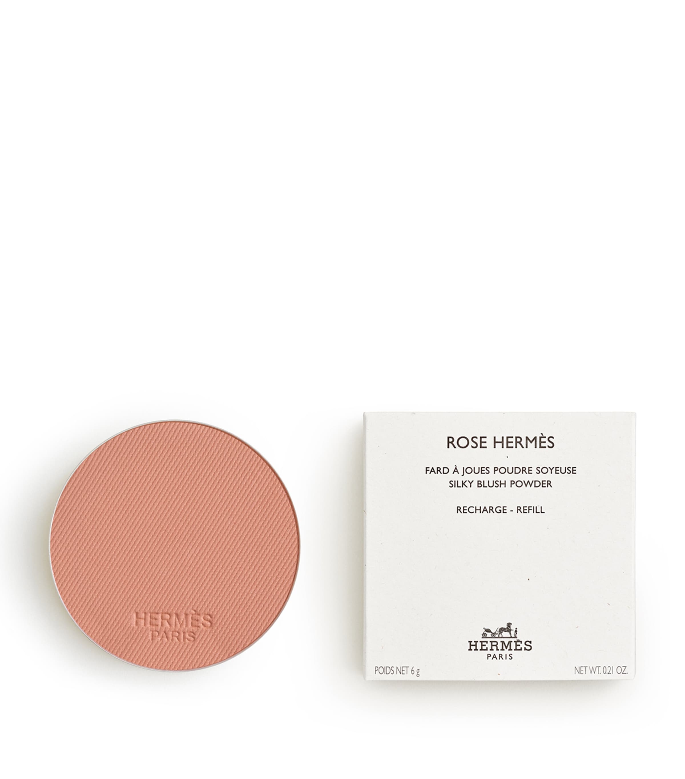 HERMÈS Rose Hermès Silky Blush Powder Refill | Make-up | Face | Blushers | Designers | HERMÈS