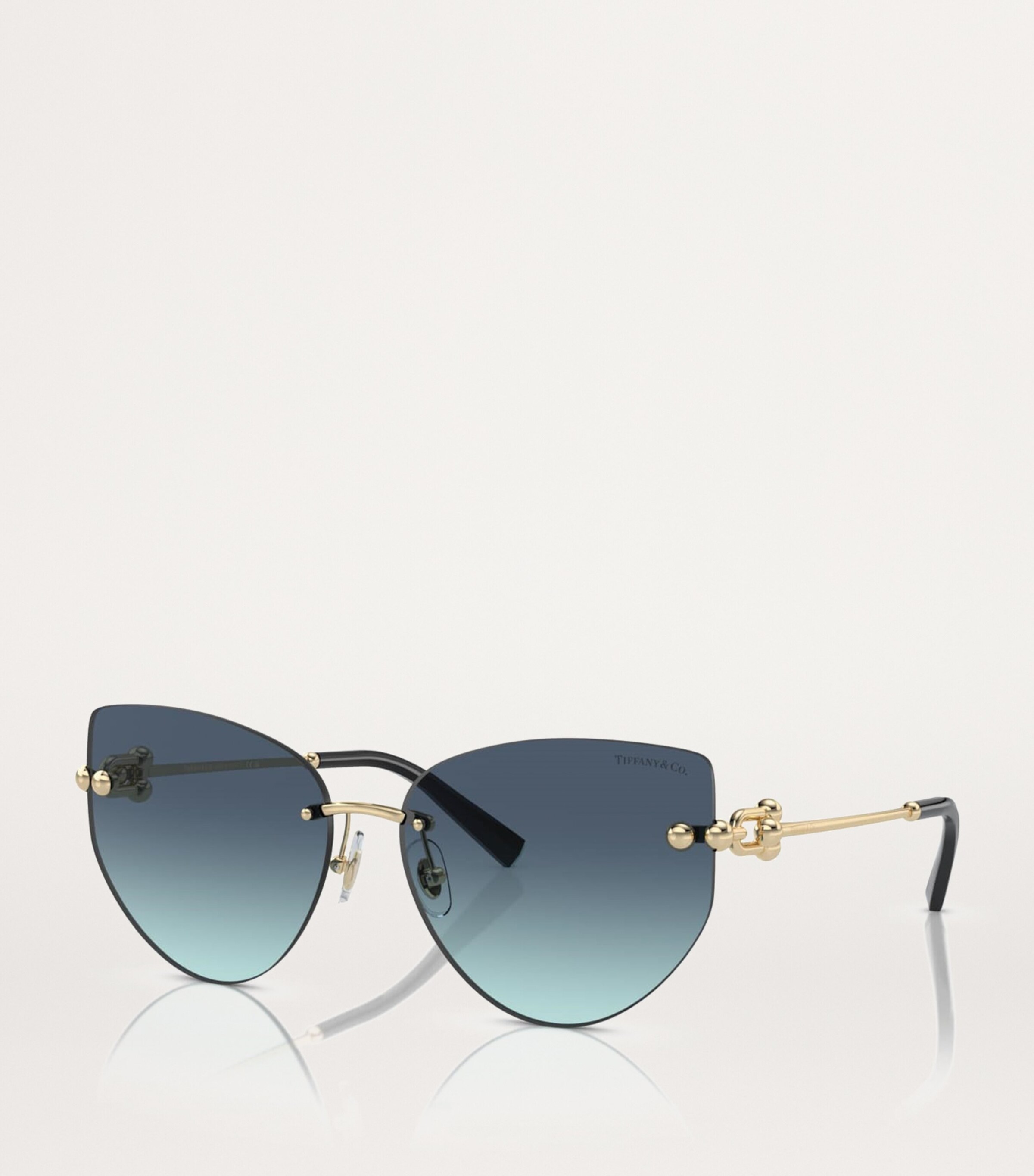 Metal Cat Eye Sunglasses 62029S Image 2
