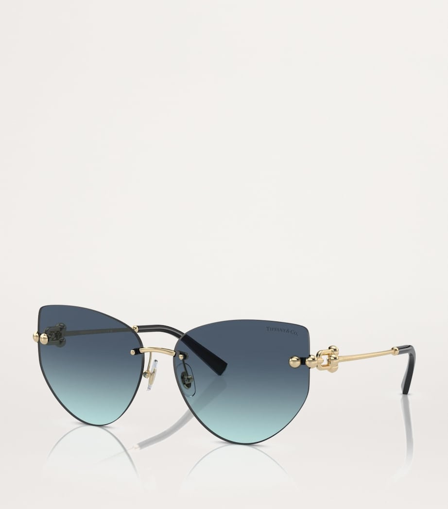 Metal Cat Eye Sunglasses 62029S Image 2