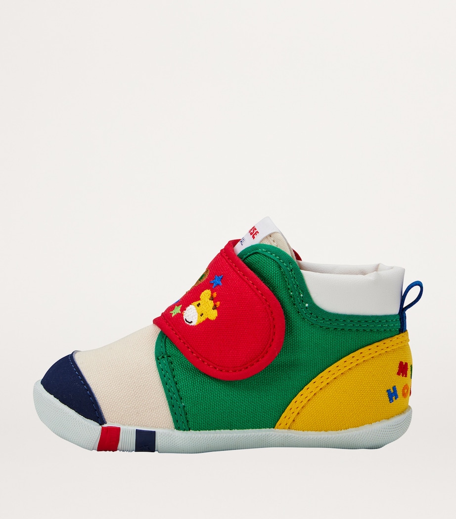 Colour-Block Velcro Booties 87 Image 3