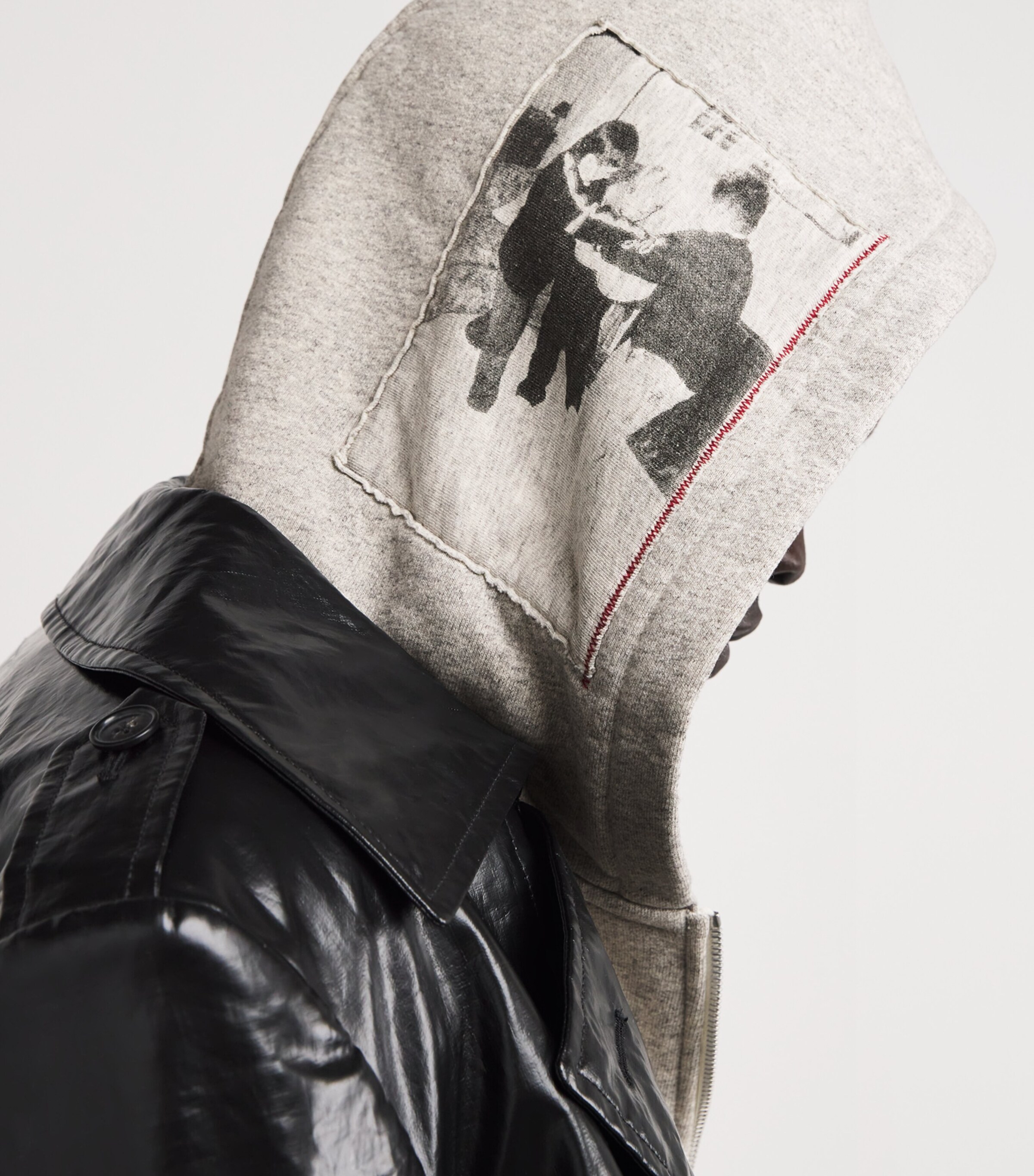 Enfants Riches Déprimés Grey Cotton Assemblage Zip Hoodie | Harrods CA