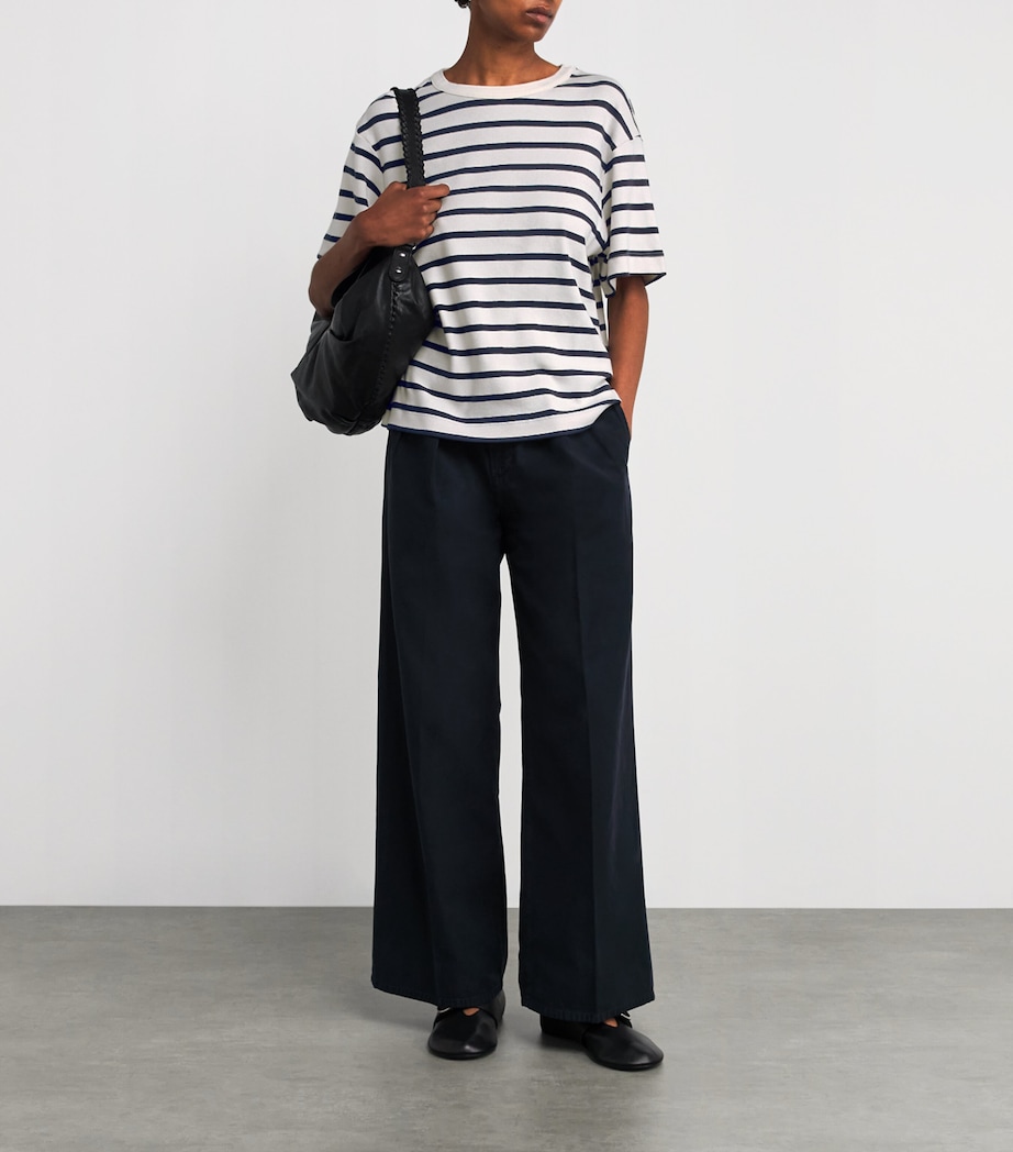 Oversized Goldie T-Shirt AZURE Image 2