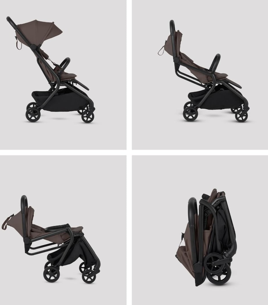 Silver Cross Nia Compact Travel Stroller Chocolate Image 7