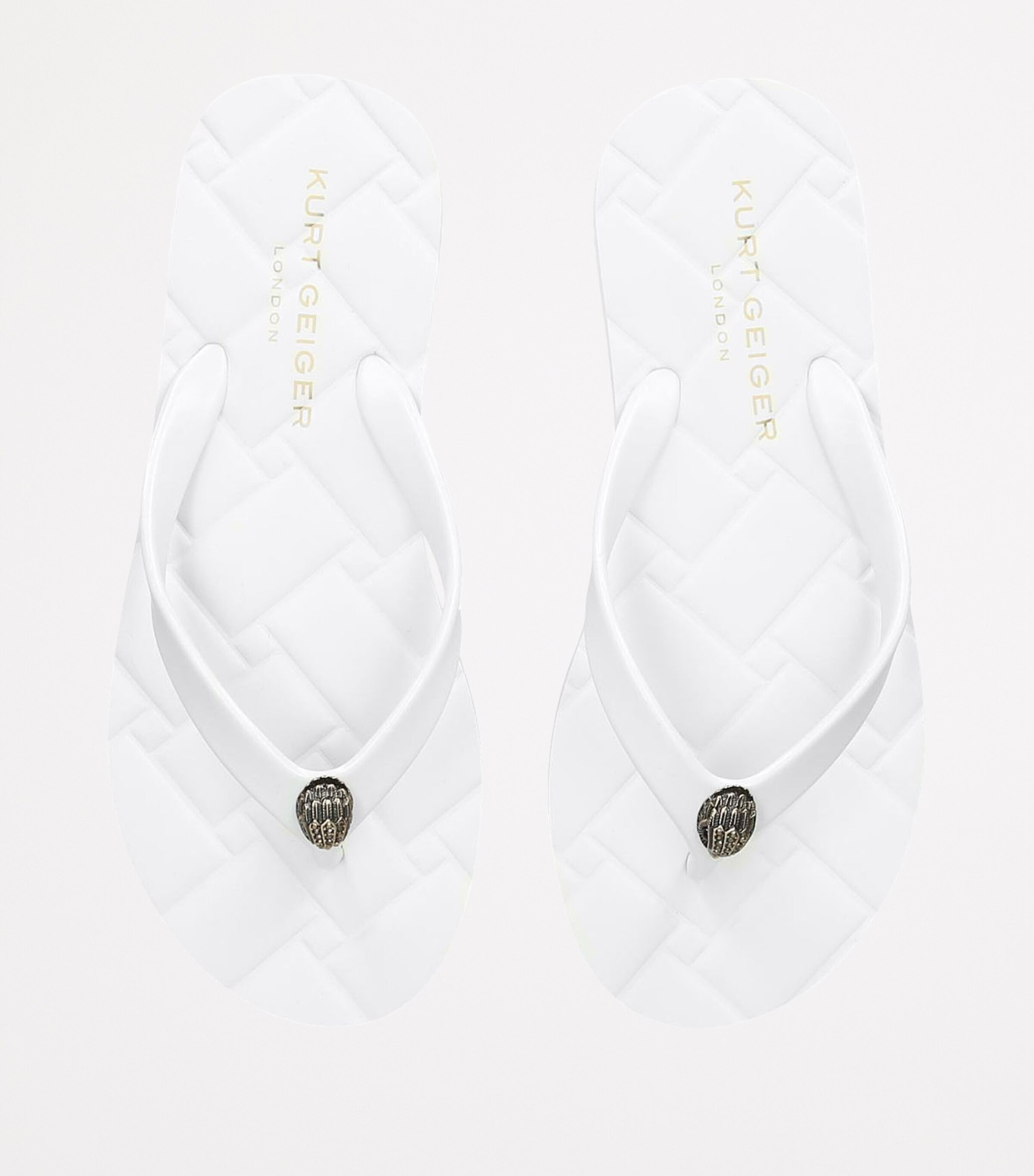 Kensington Q Flip Flops BONE Image 5