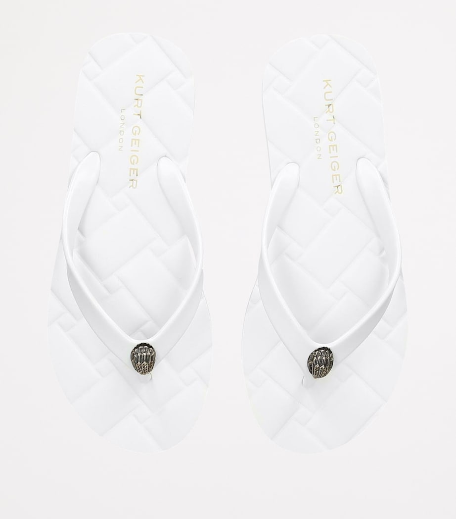 Kensington Q Flip Flops BONE Image 5