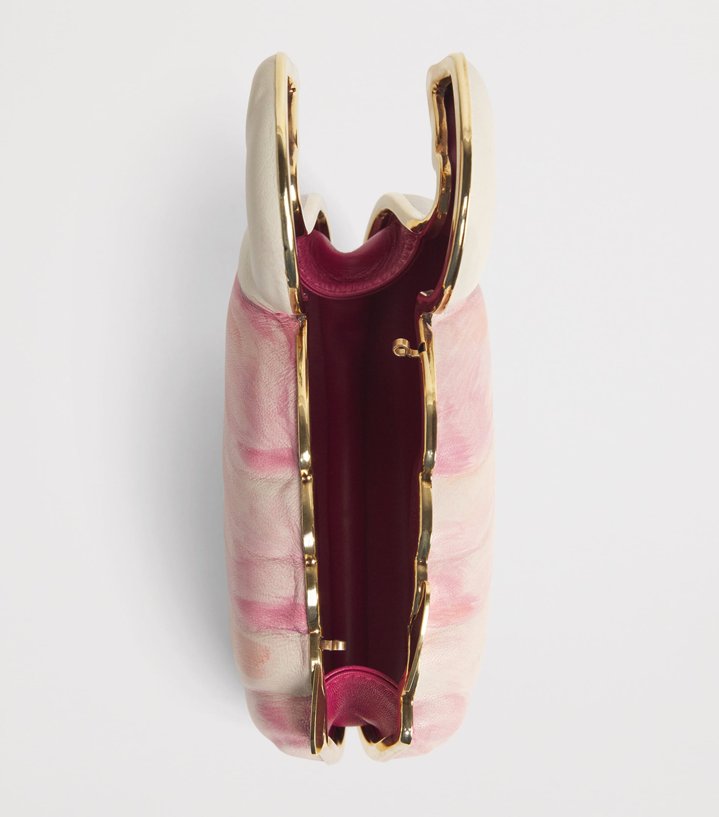 Chloé Lambskin Swan Clutch Bag Milk Image 3