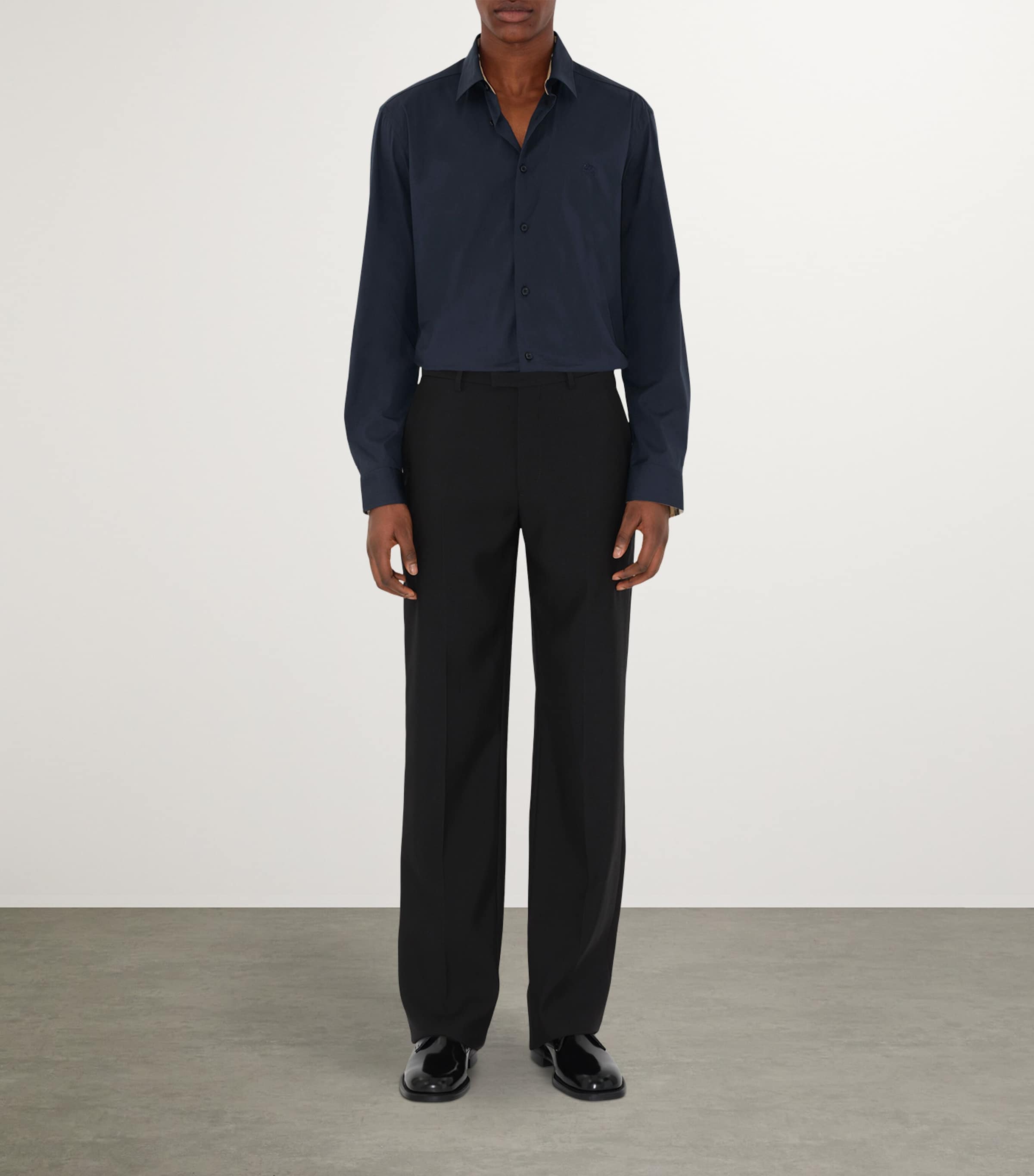 Stretch-Cotton EKD Shirt NAVY Image 4