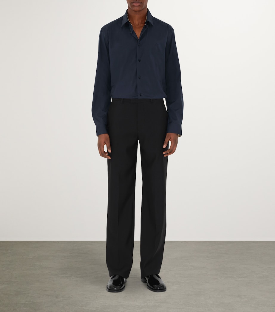 Stretch-Cotton EKD Shirt NAVY Image 4