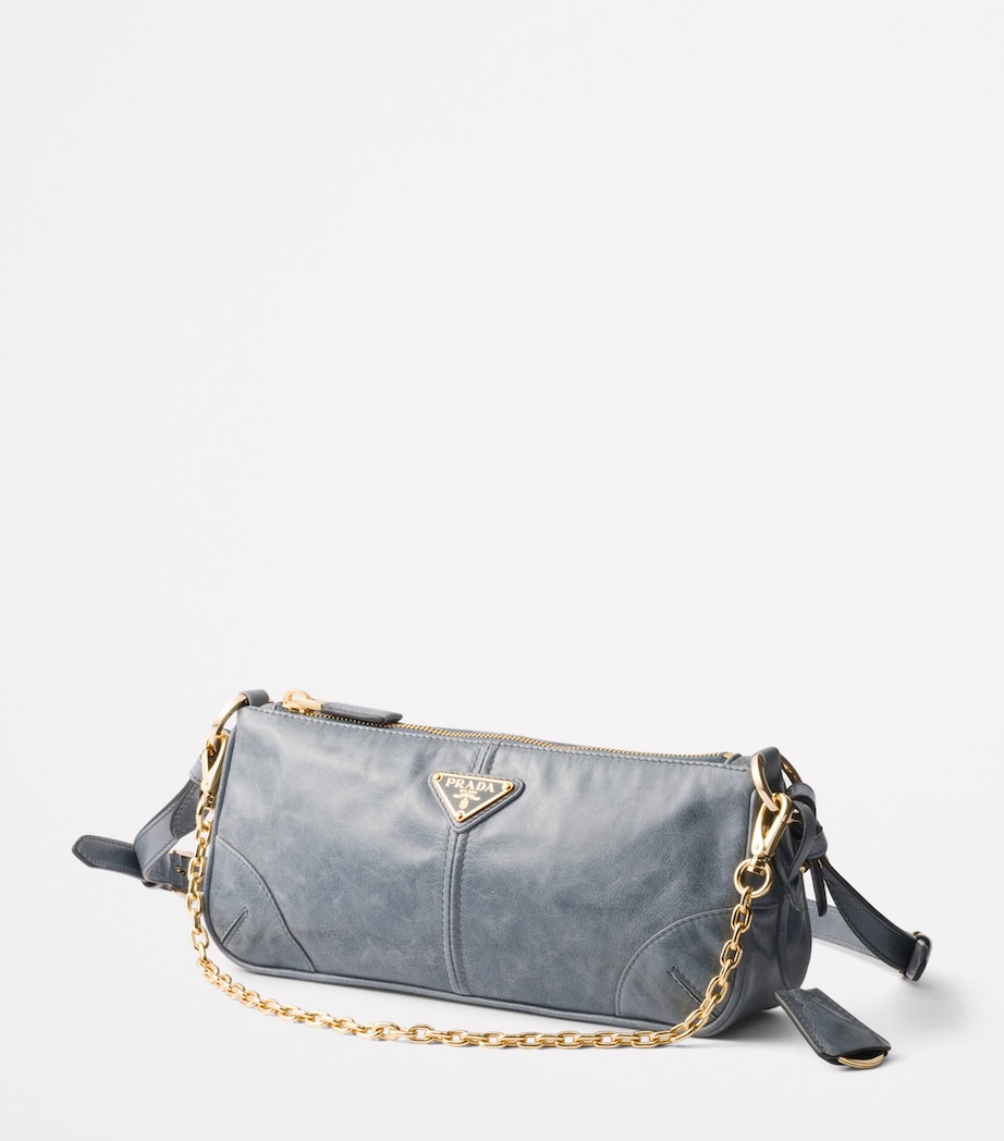 Medium Leather Re-Edition 2002 Shoulder Bag F03X2 Image 2