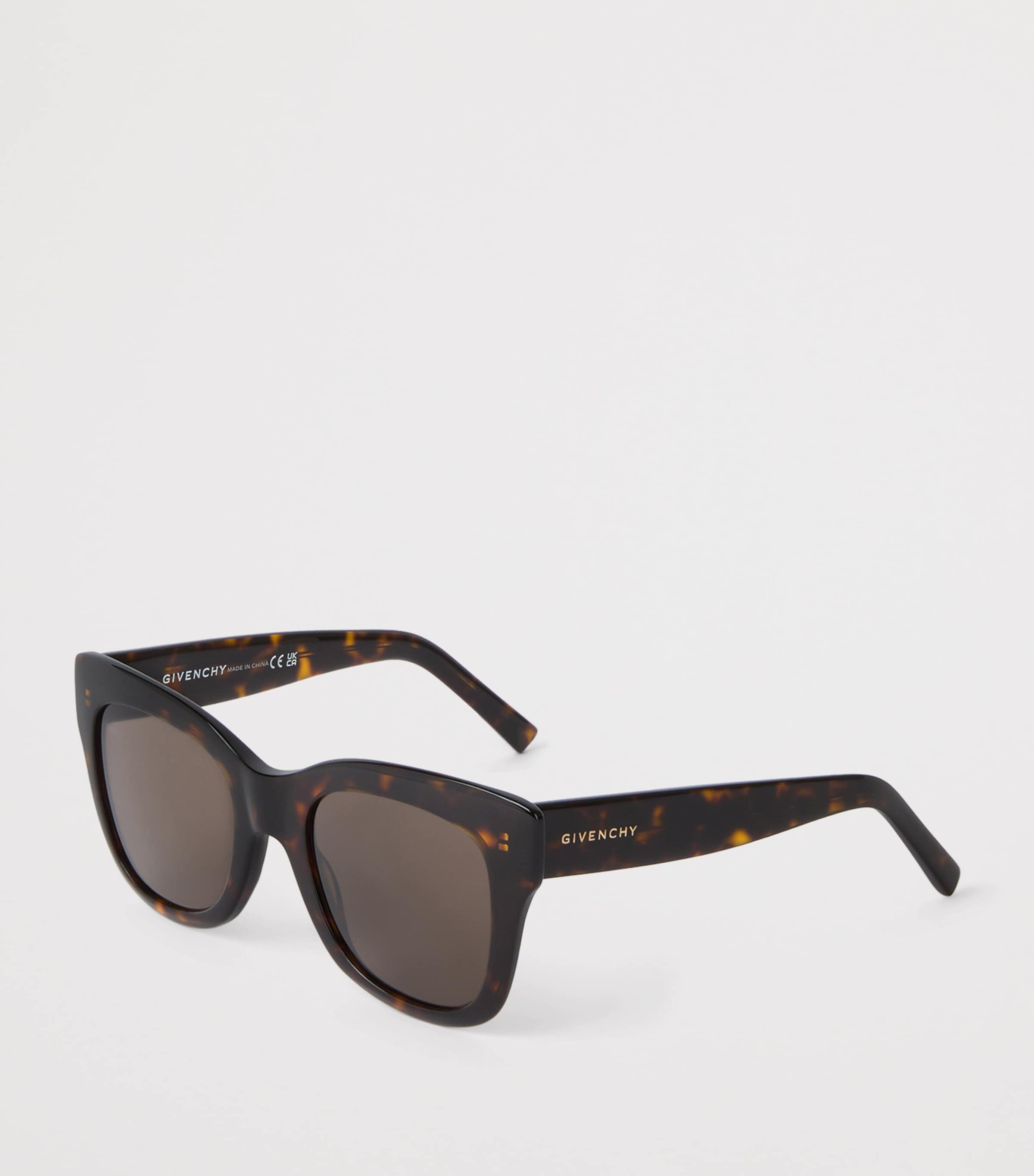 Acetate City Sunglasses DARK HAVANNA Image 2