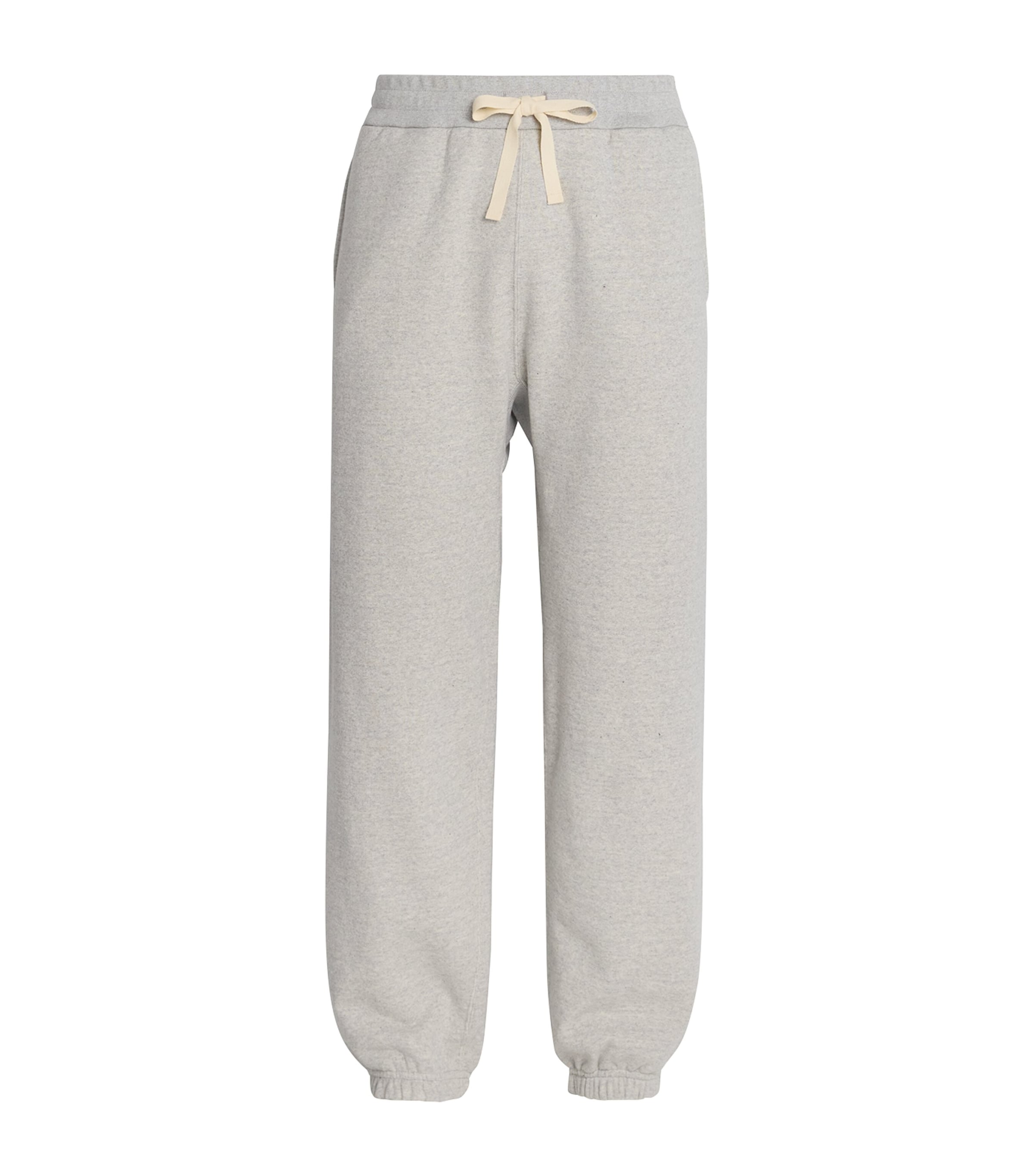 Jil Sander Cotton Sweatpants In Gray