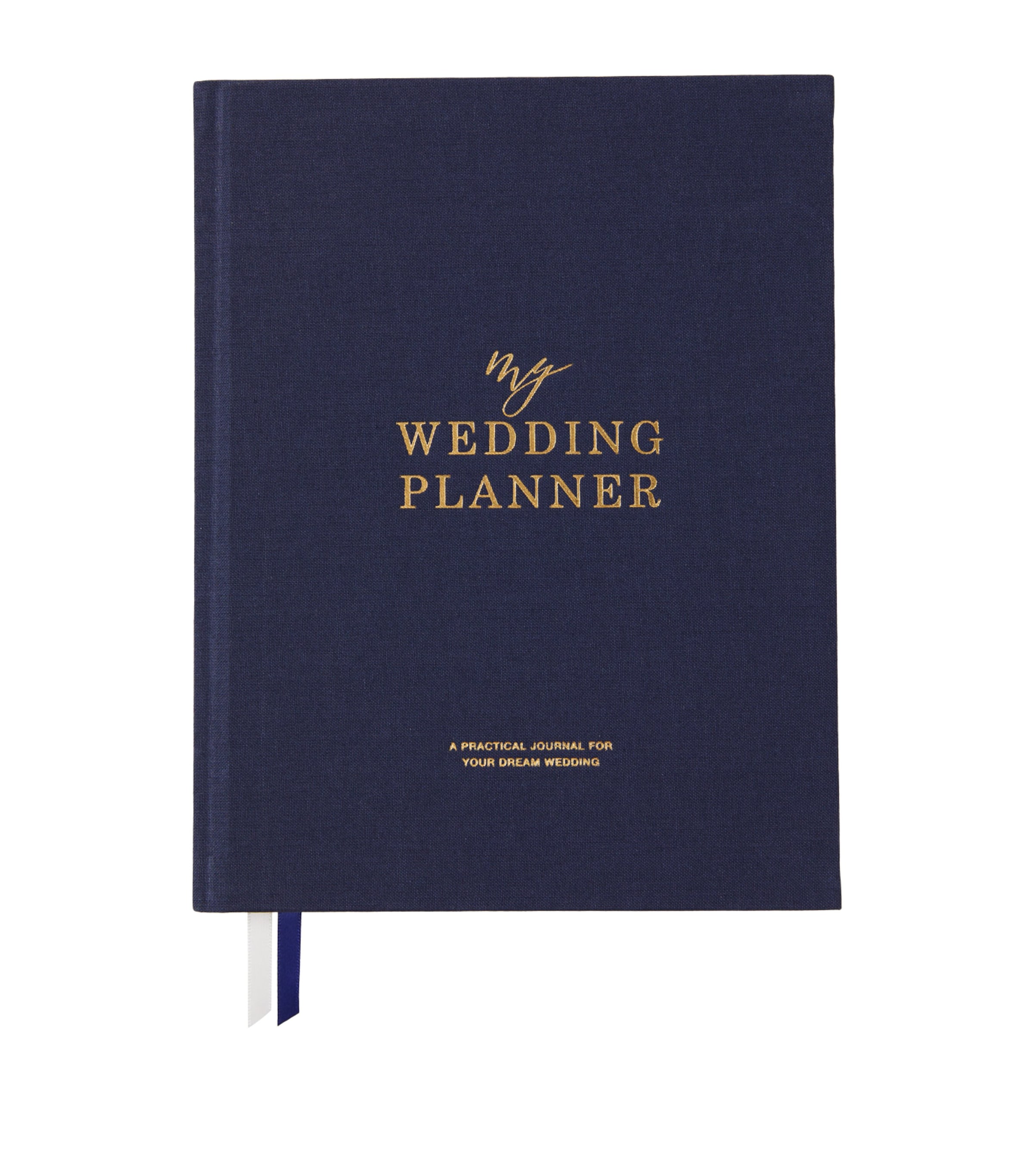 My Wedding Planner Journal NAVY, GOLD Image 1