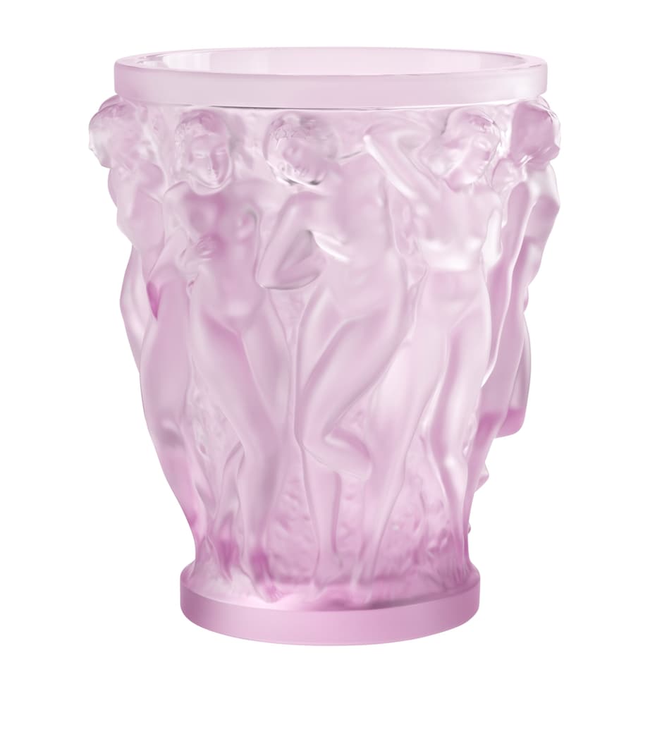 Rose Nebula Bacchantes Vase (24cm) INCOLORE Image 1
