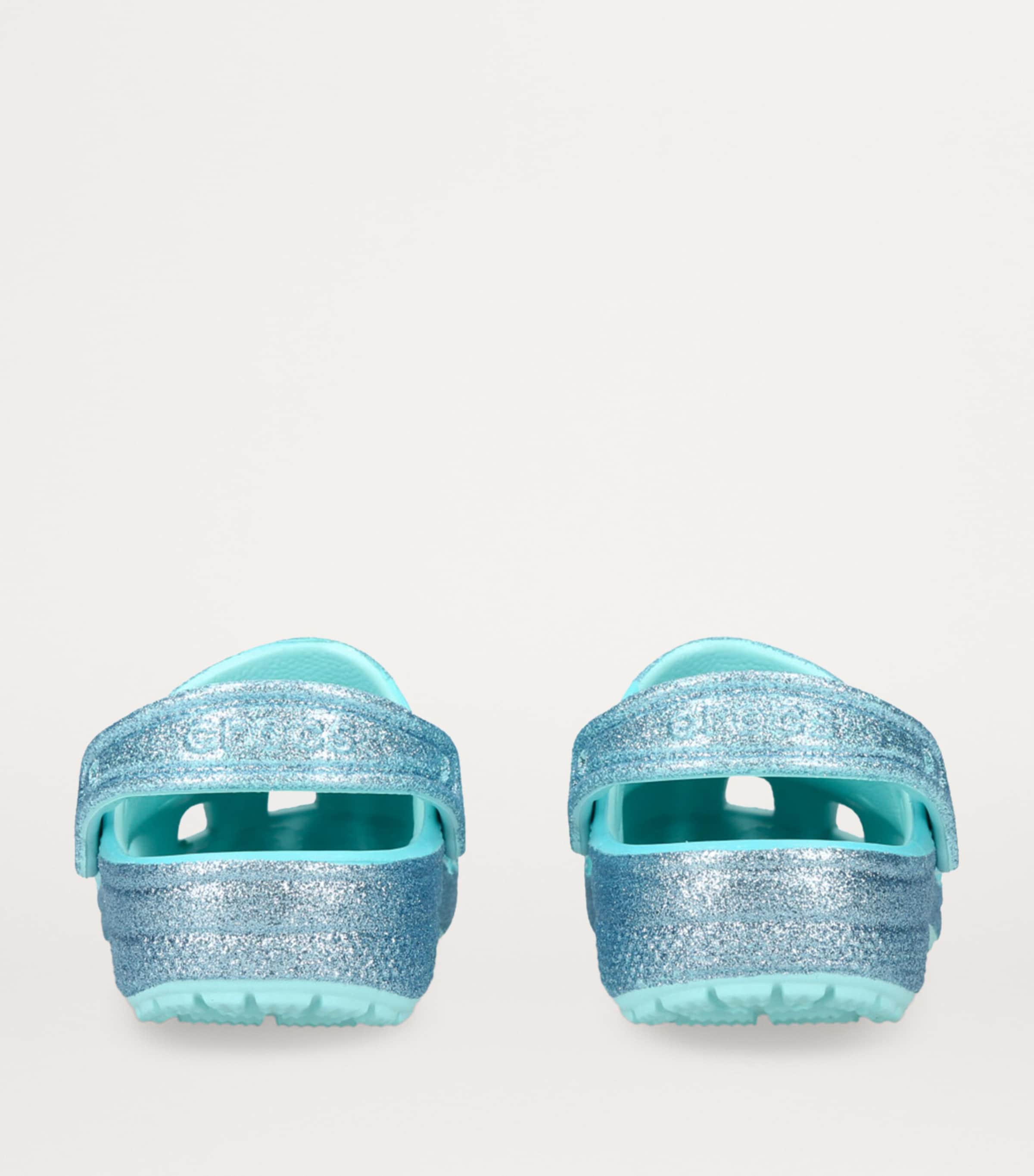 CROCS KIDS Frozen Elsa Clogs Blue Image 2