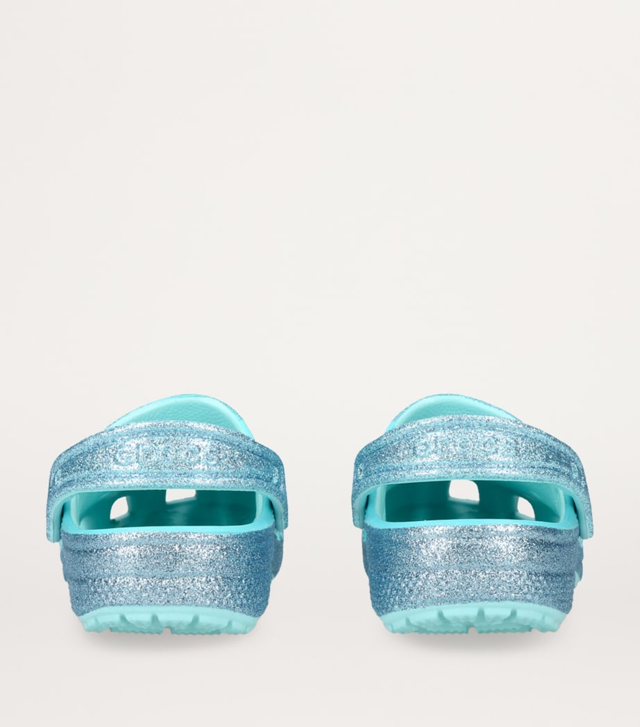 CROCS KIDS Frozen Elsa Clogs Blue Image 2