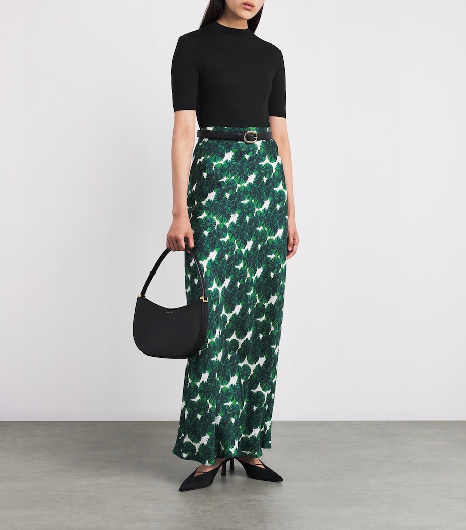 Virgin Wool Top BLACK Image 2