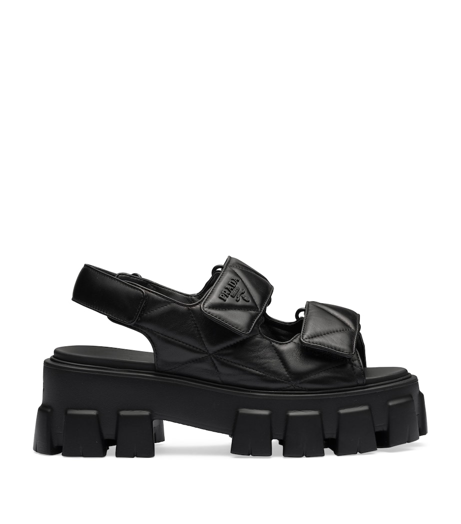 Lambskin Monolith Sandals 55 F0002 Image 1