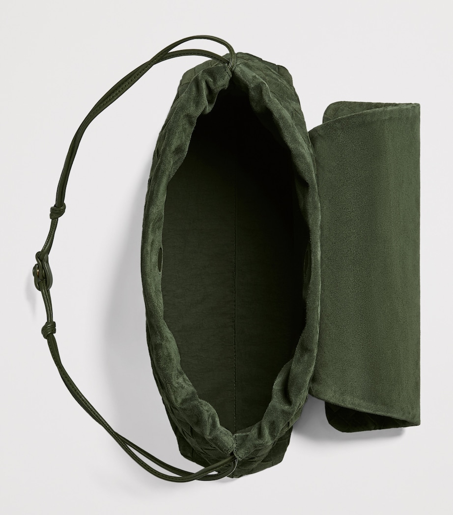 Bottega Veneta Suede Giorno Shoulder Bag Image 4