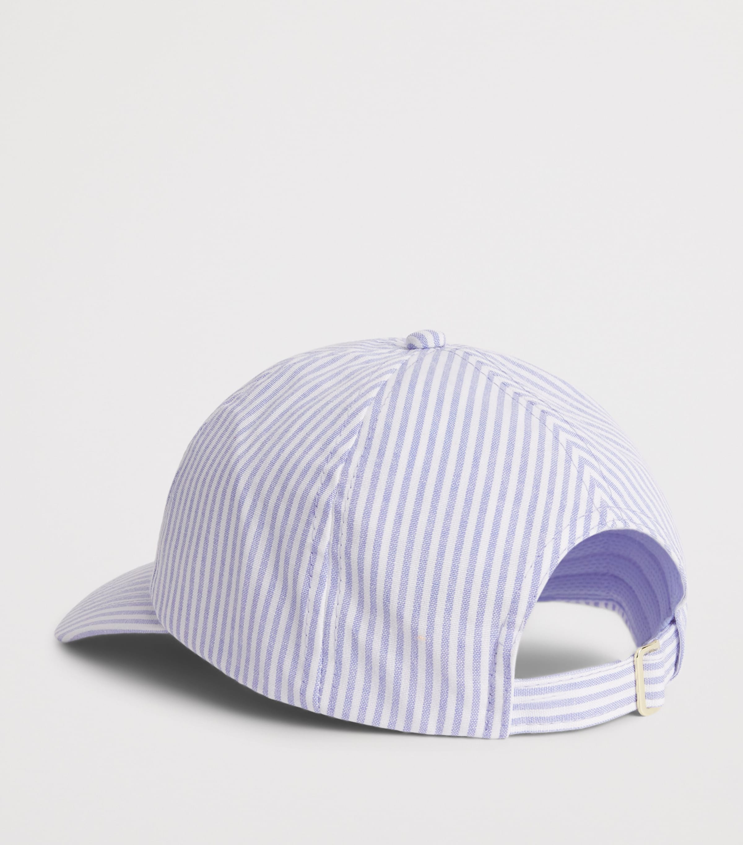 Varley Antoine Baseball Cap Xenon Blue Pinstripe Image 3