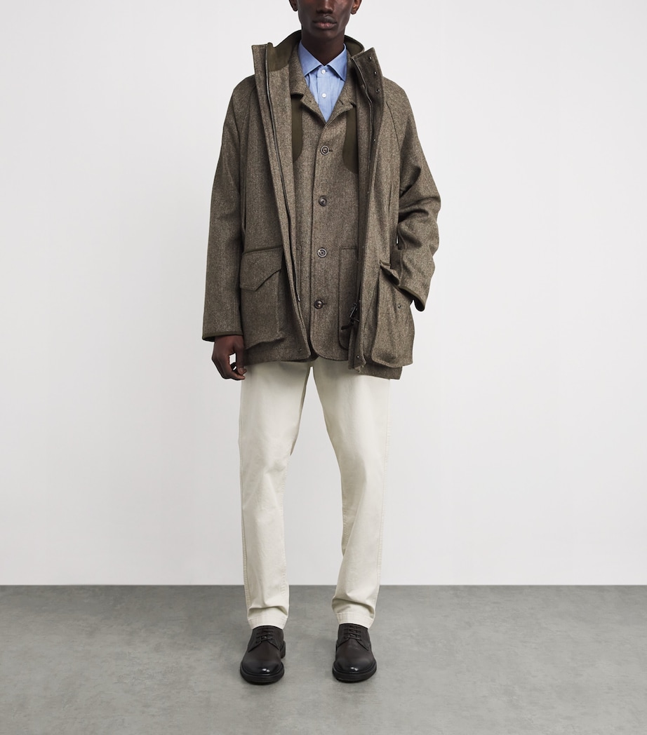 Tweed Lightweight Gilet ACORN Image 2