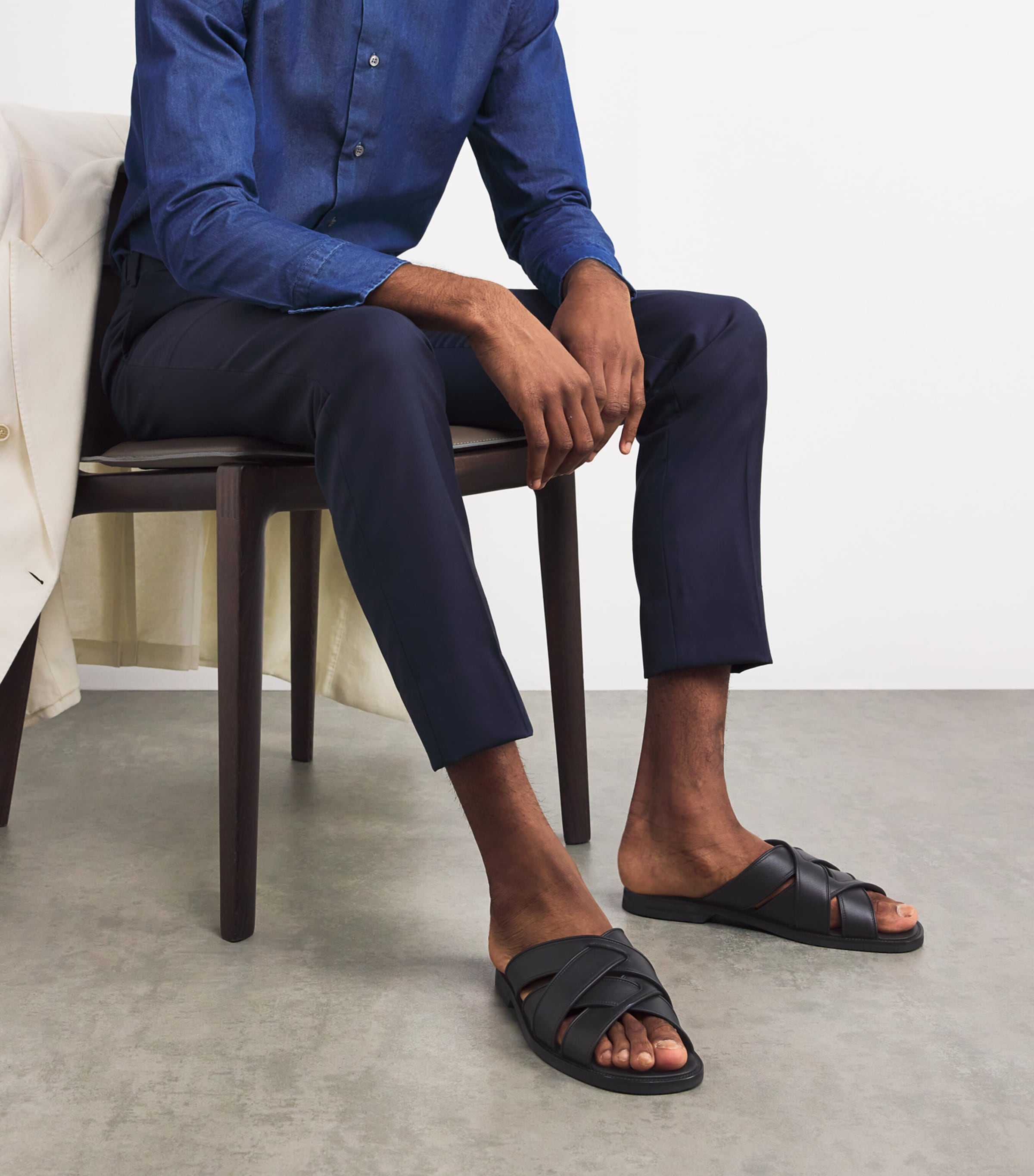 【John Lobb】 Samsonレザースライド John Lobb | Samson |