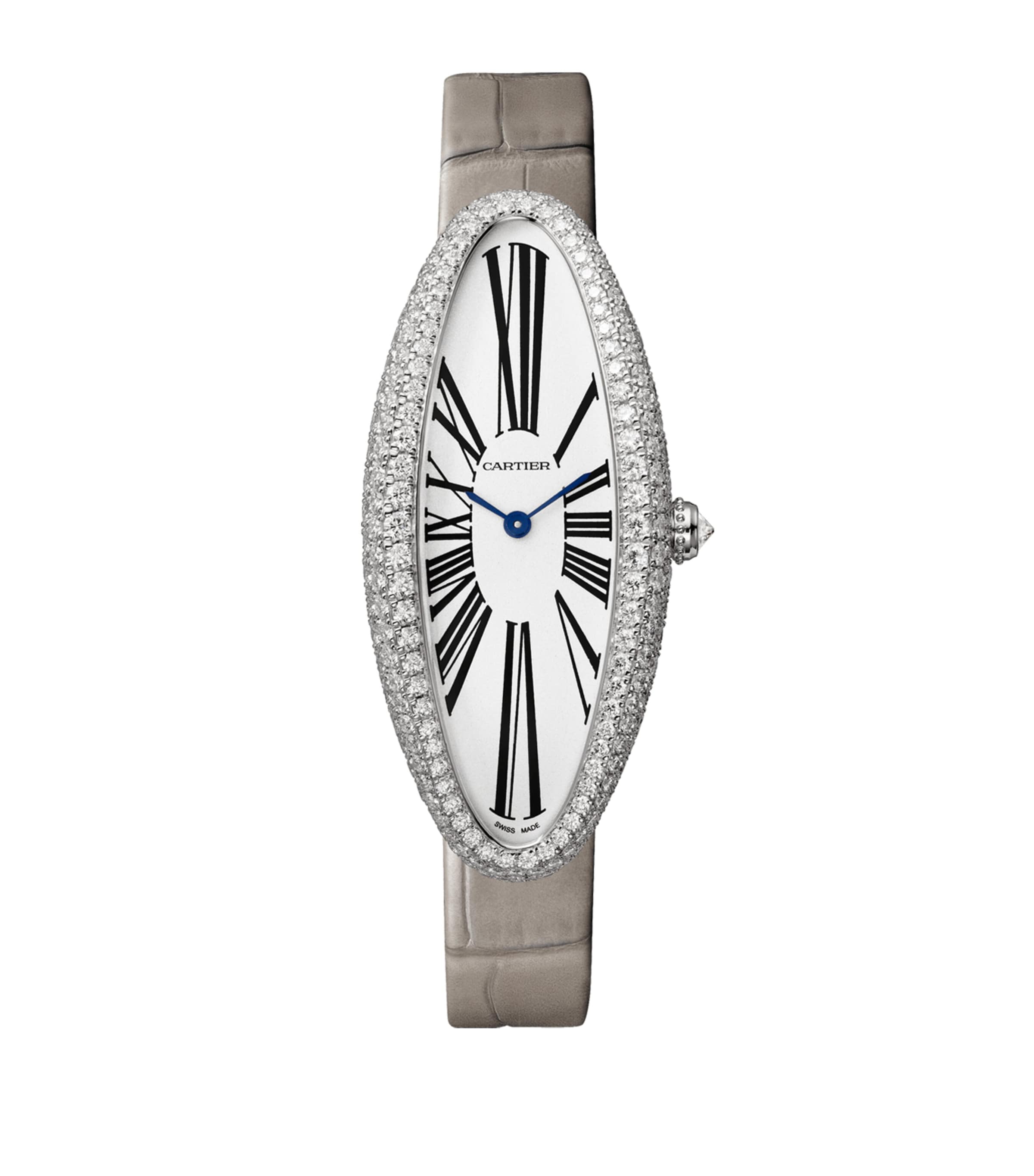 Cartier White Gold Baignore Allongée Watch 21mm White Gold Image 1