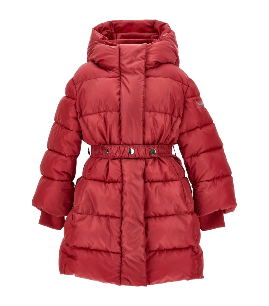 Hooded Puffer Coat (2-12 Years) RUBINO Image 1