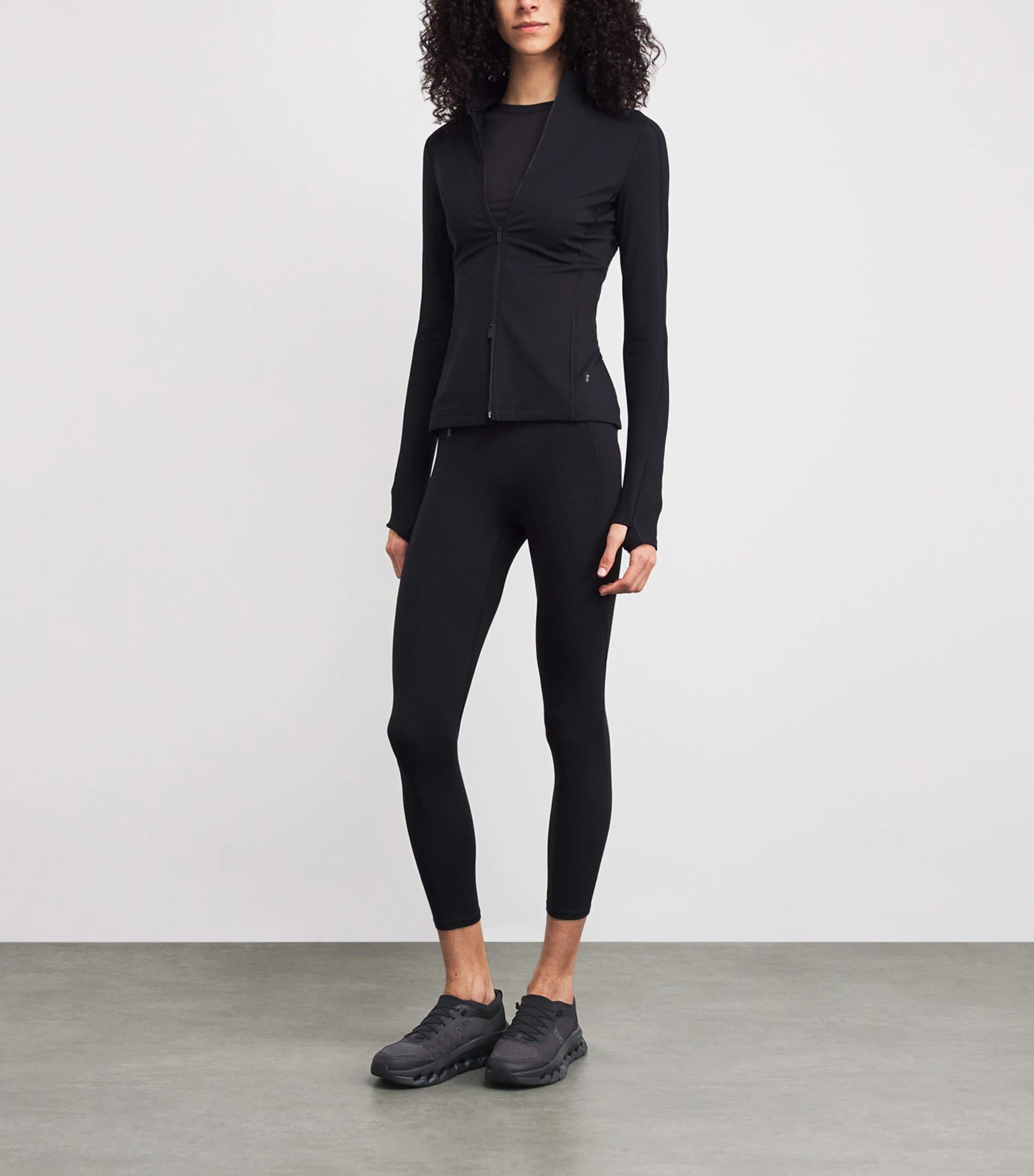 Cloudtilt Moon Trainers BLACK/BLACK Image 6